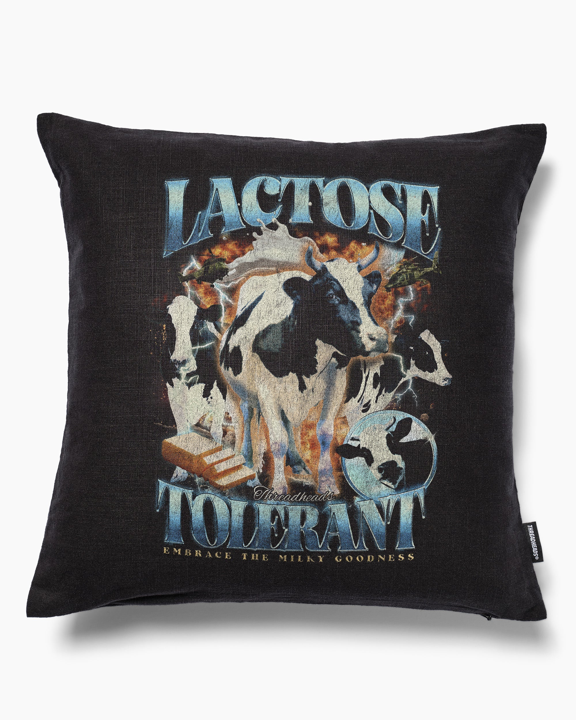 Lactose Tolerant Cushion Australia Online Black
