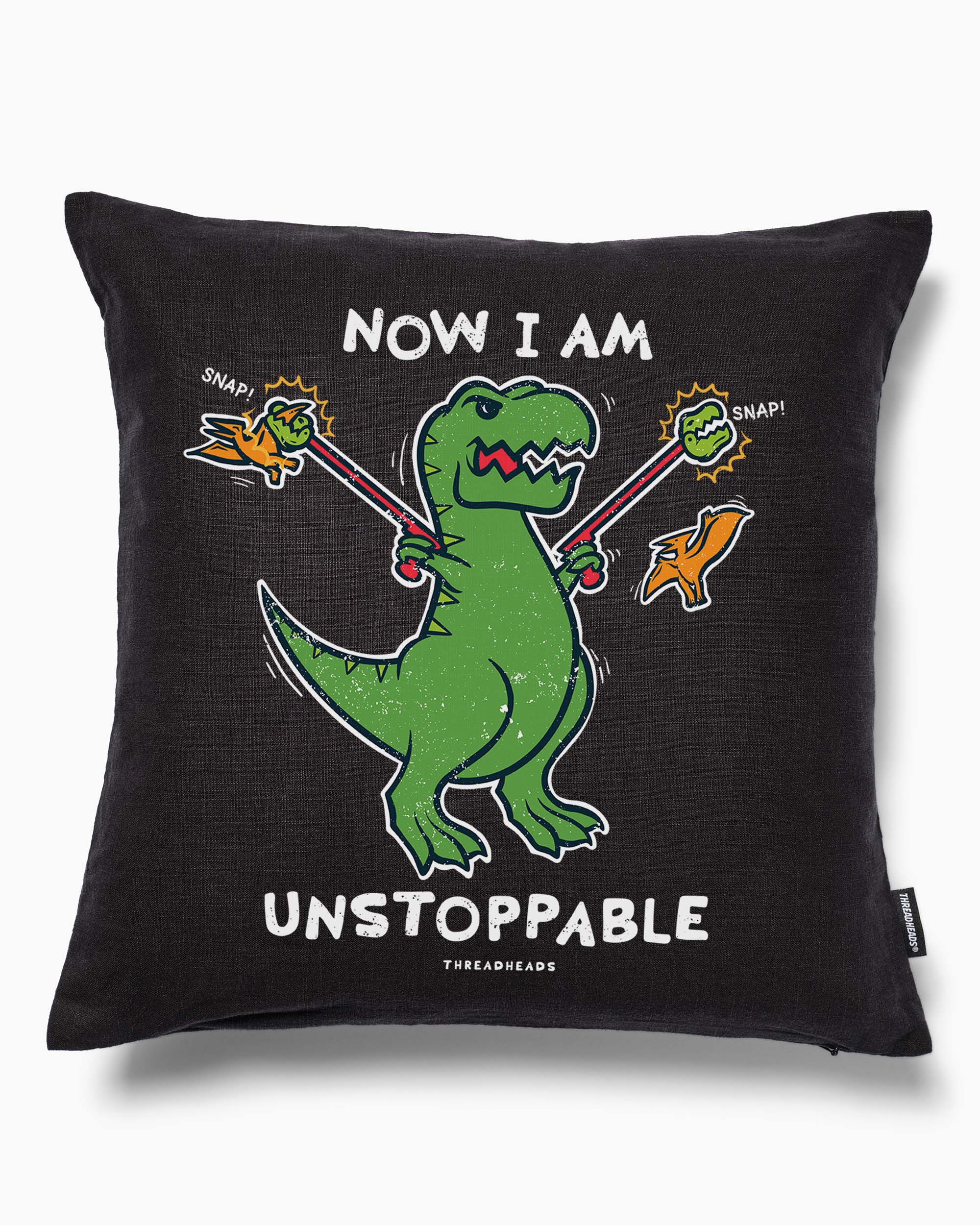 I Am Unstoppable Cushion
