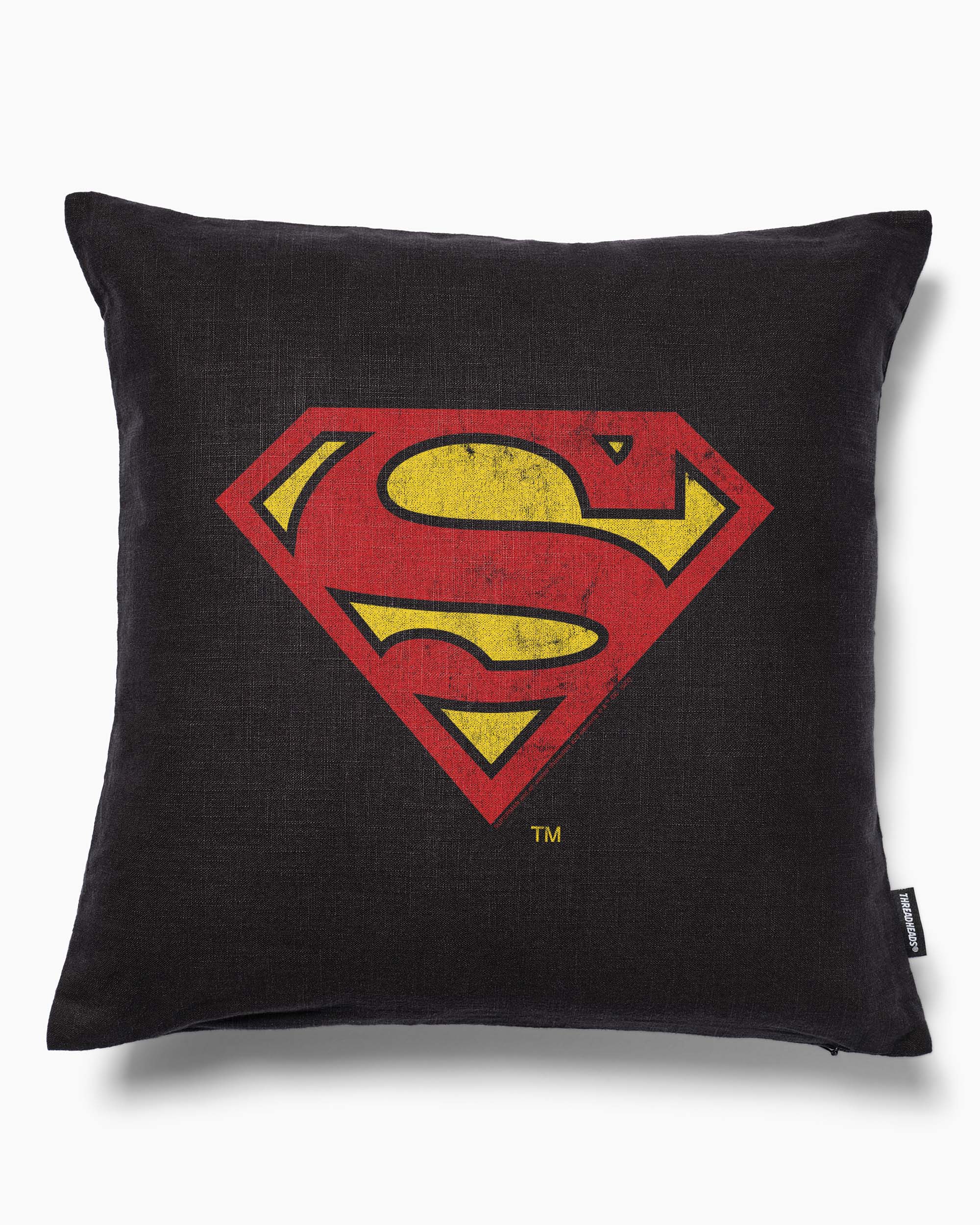 Superman Classic Logo Cushion