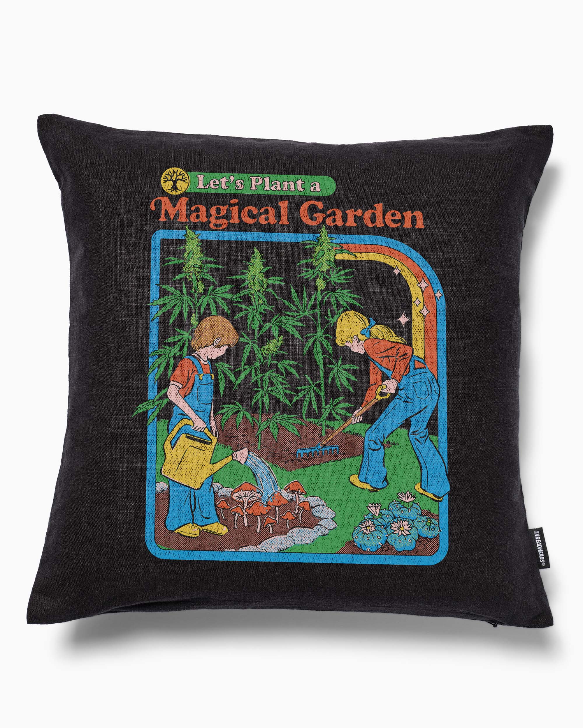 Magical Garden Cushion