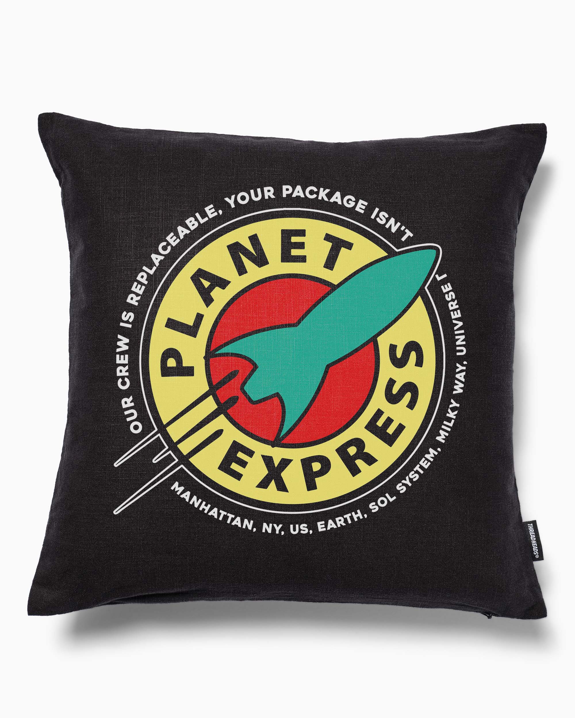Planet Express Cushion