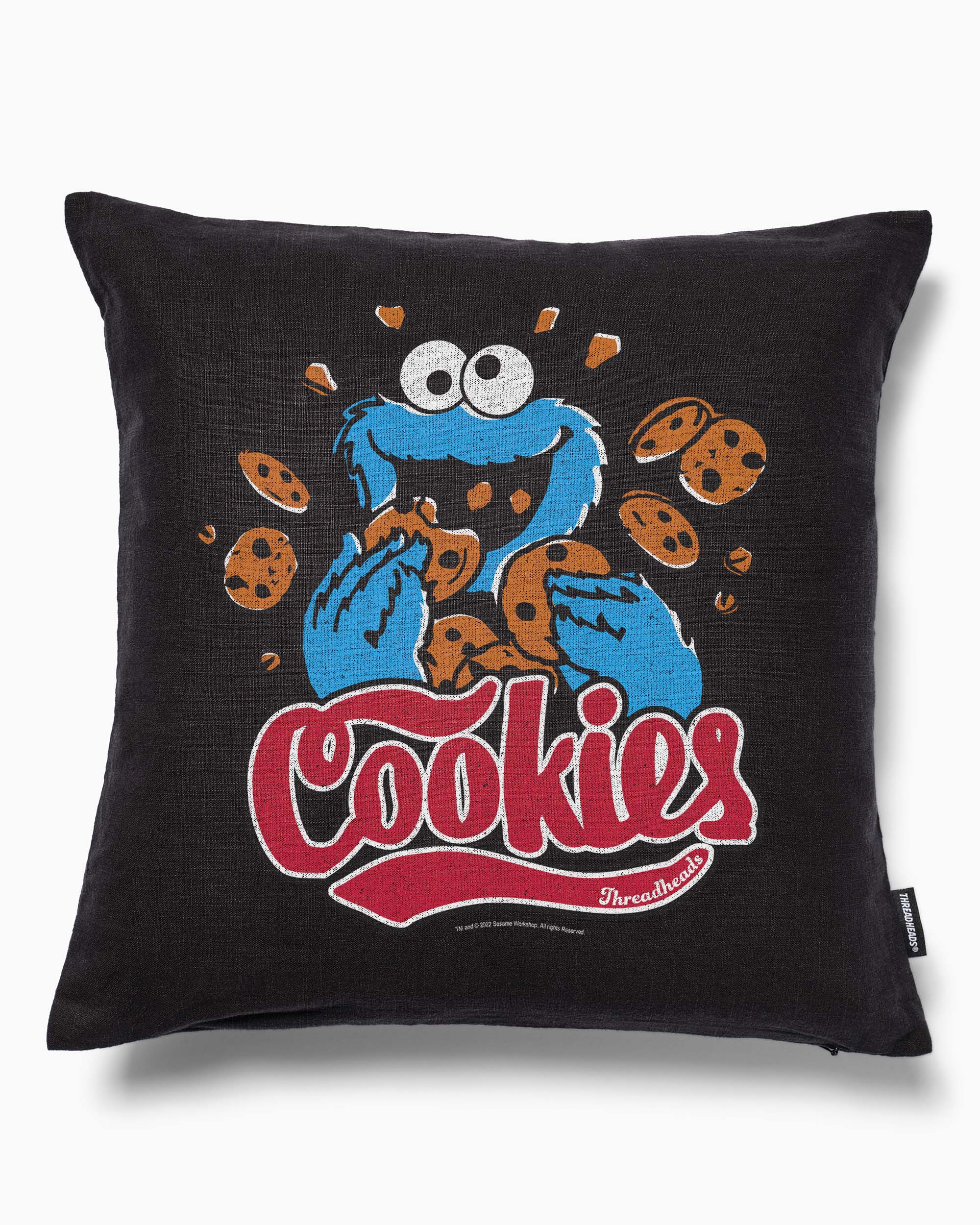 Cookie Monster Cookies Cushion