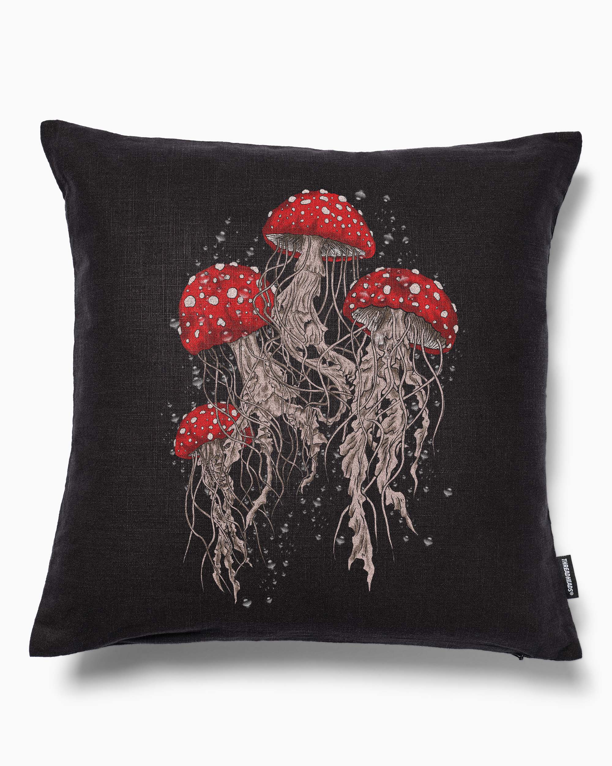 Mushroom Fish Cushion
