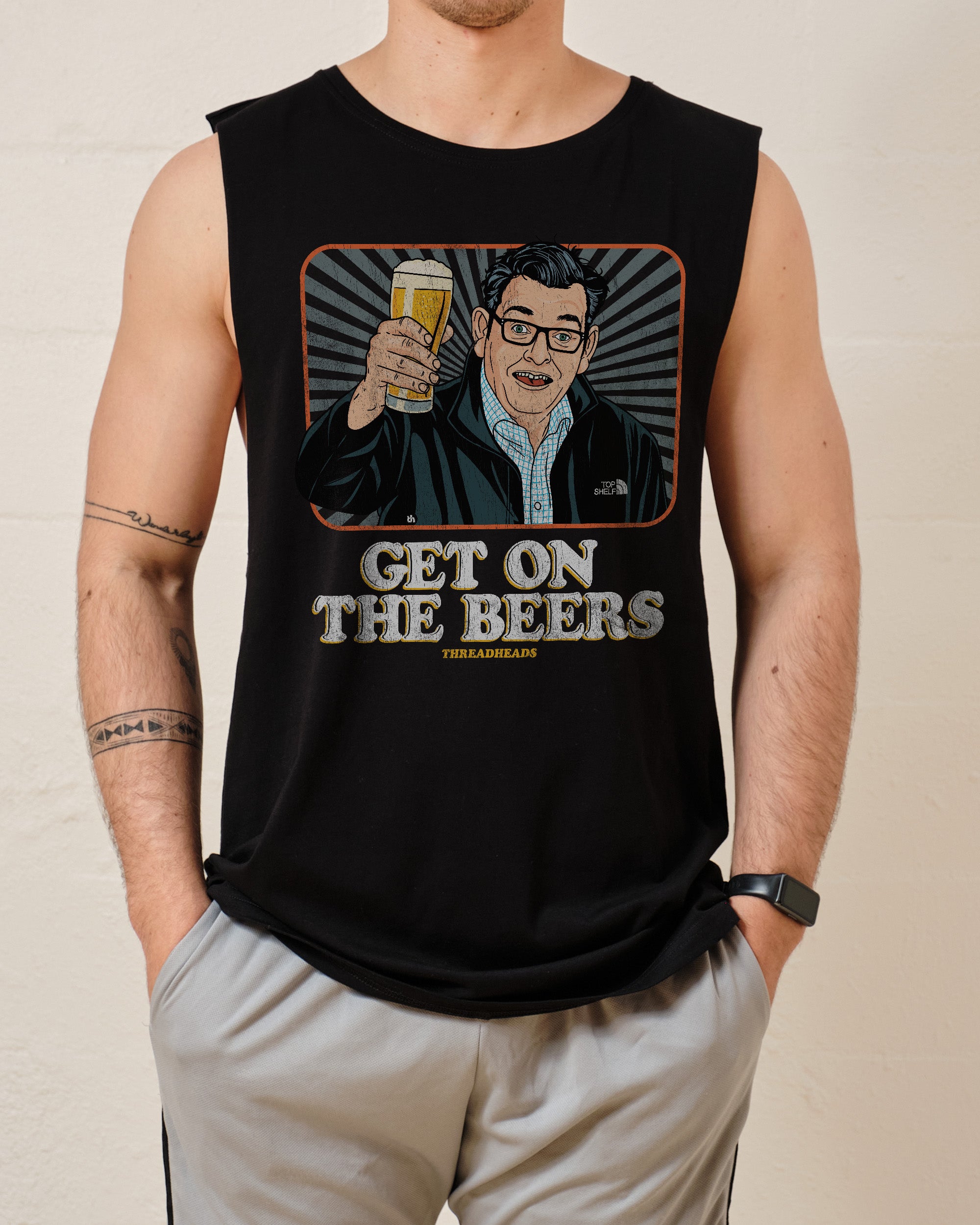Get on the Beers Tank