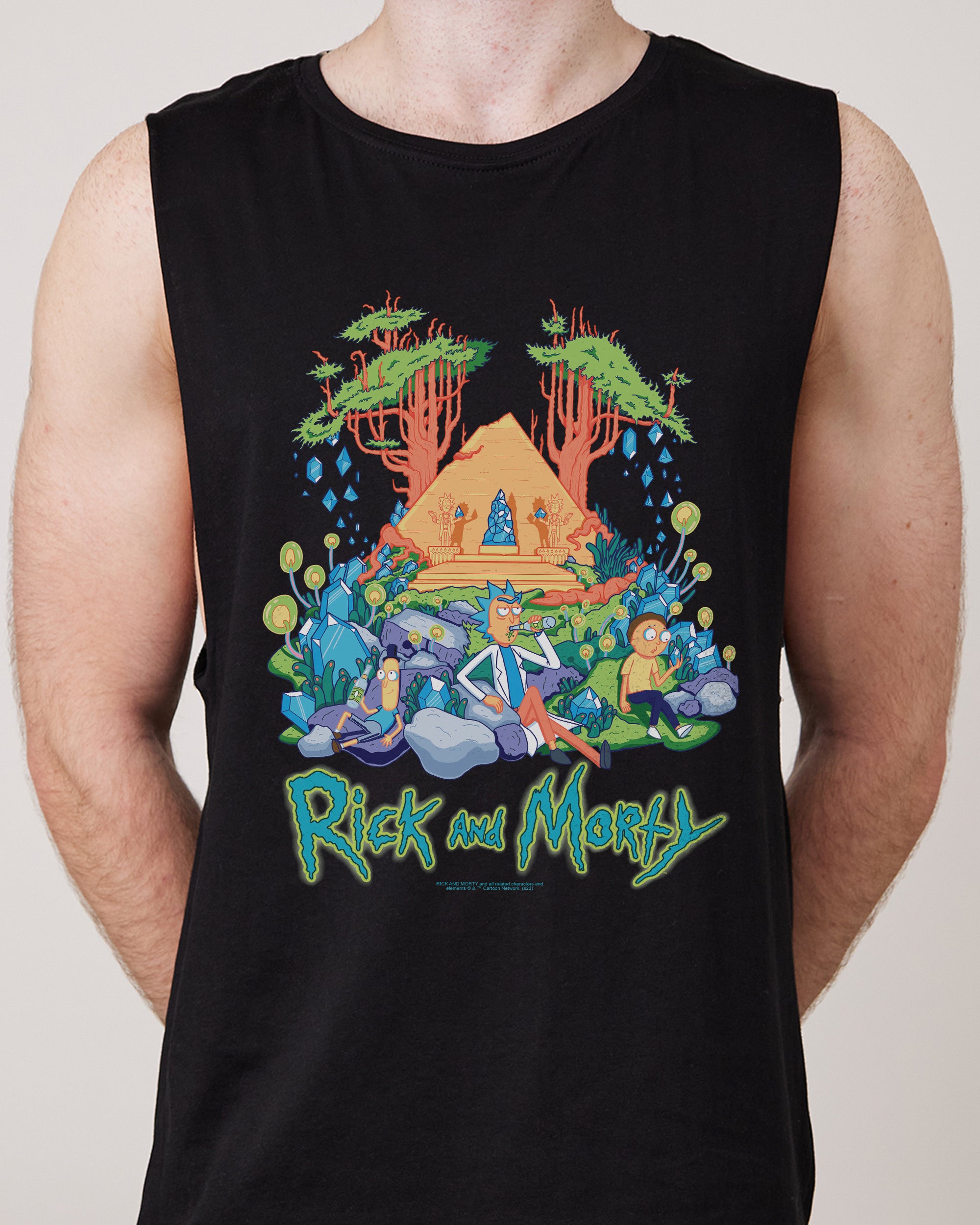 Rick and Morty Rest and Relaxation Tank