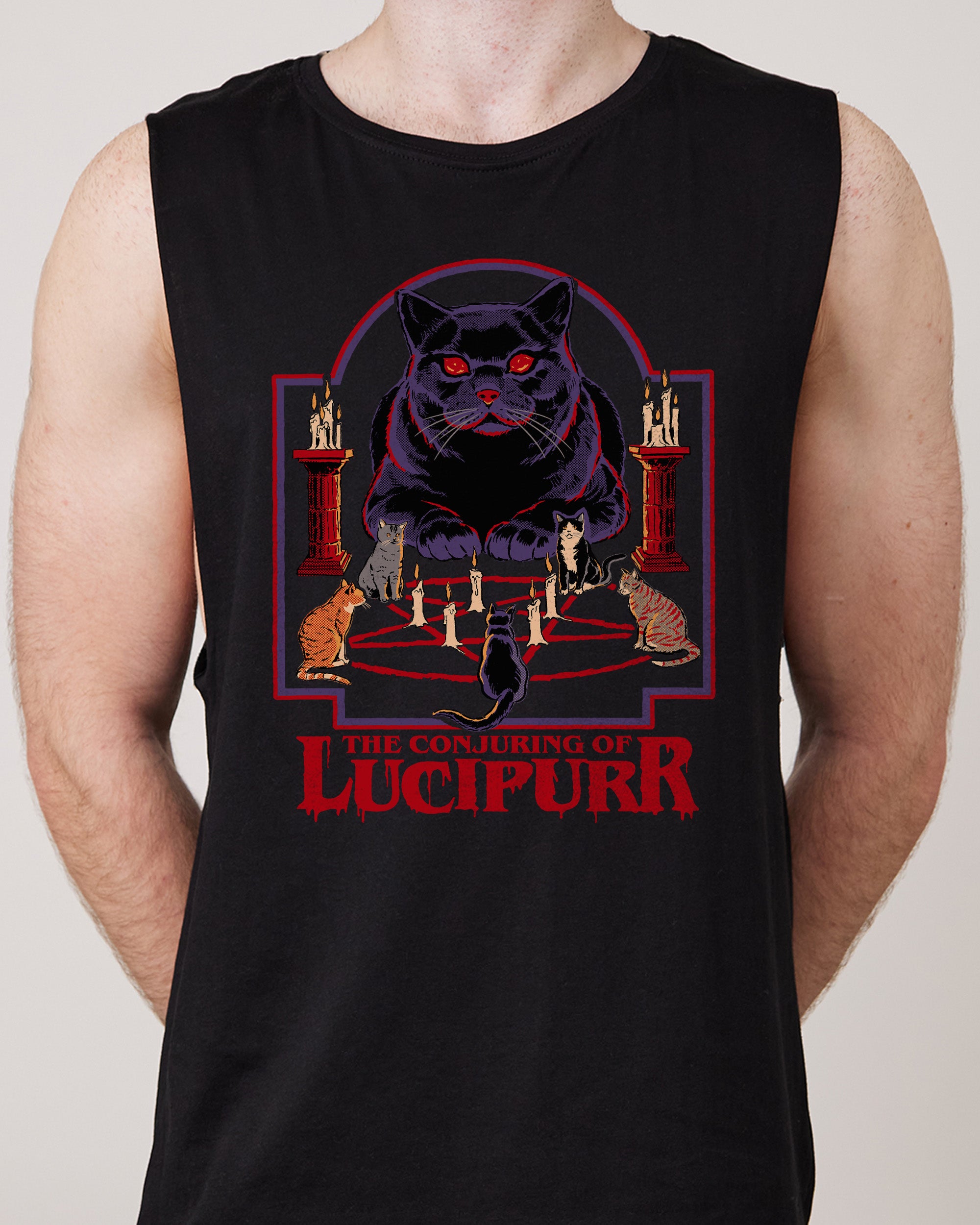 The Conjuring of Lucipurr Tank Australia Online