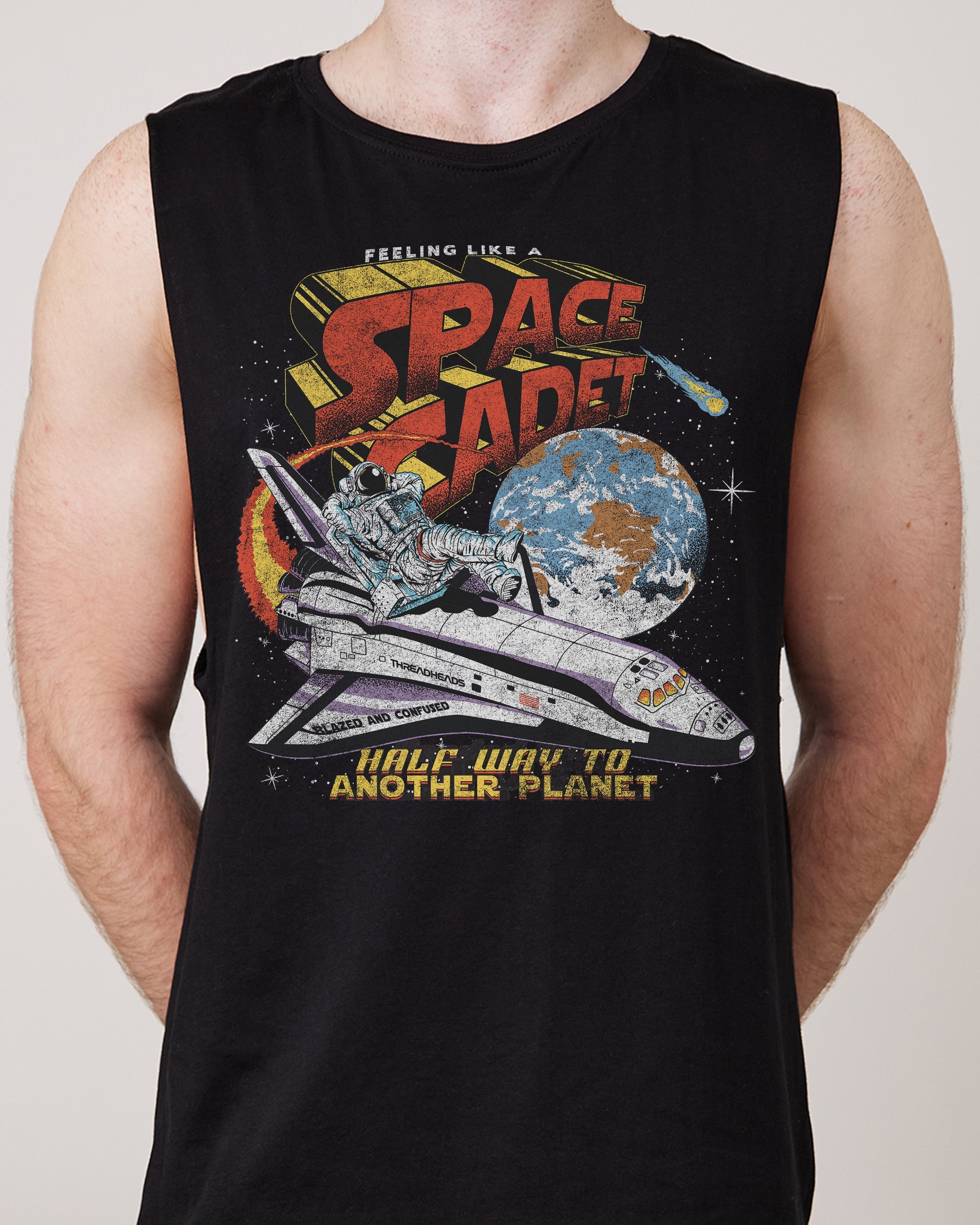 Space Cadet Tank | Funny Tank