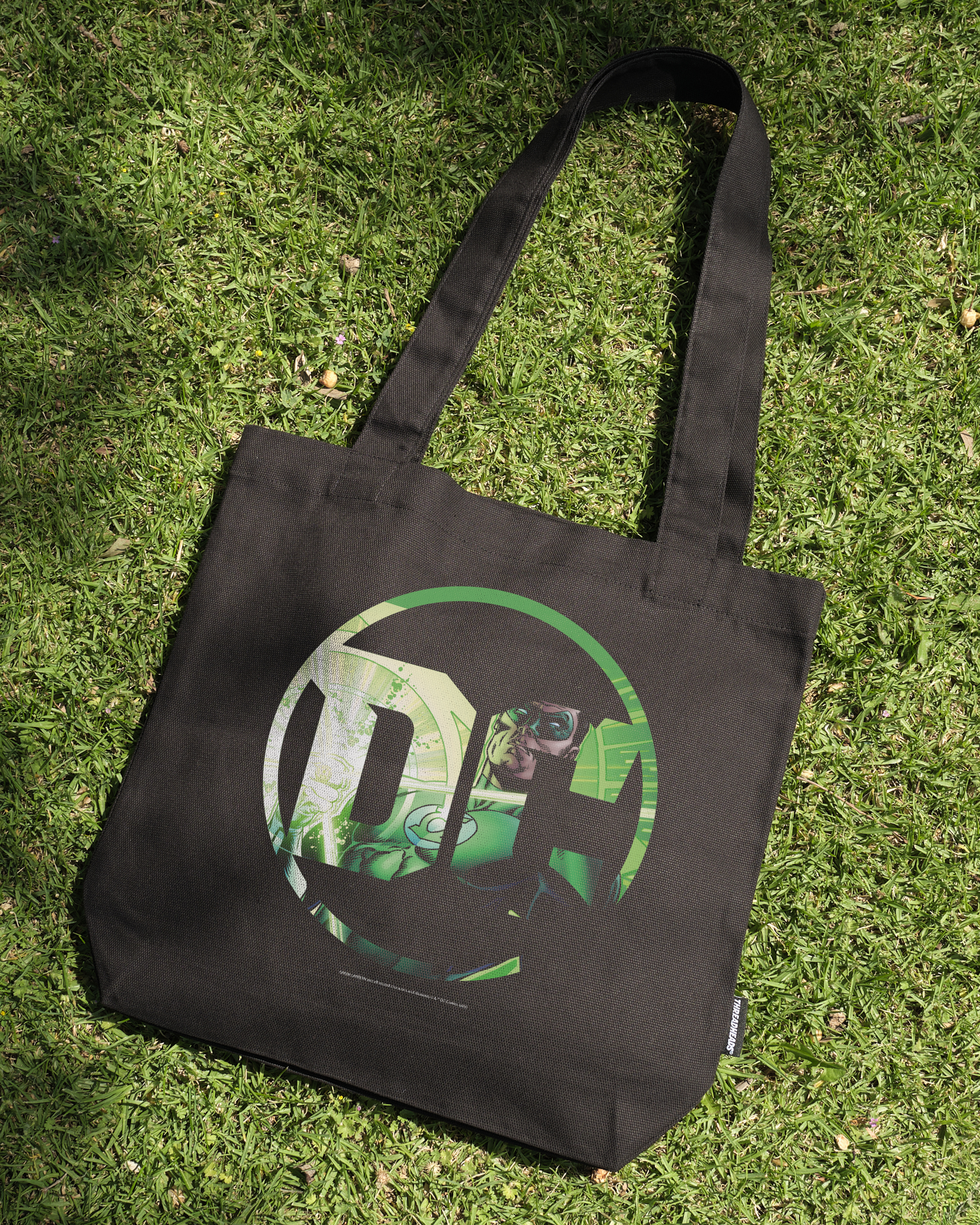 Green Lantern DC Logo Tote Bag