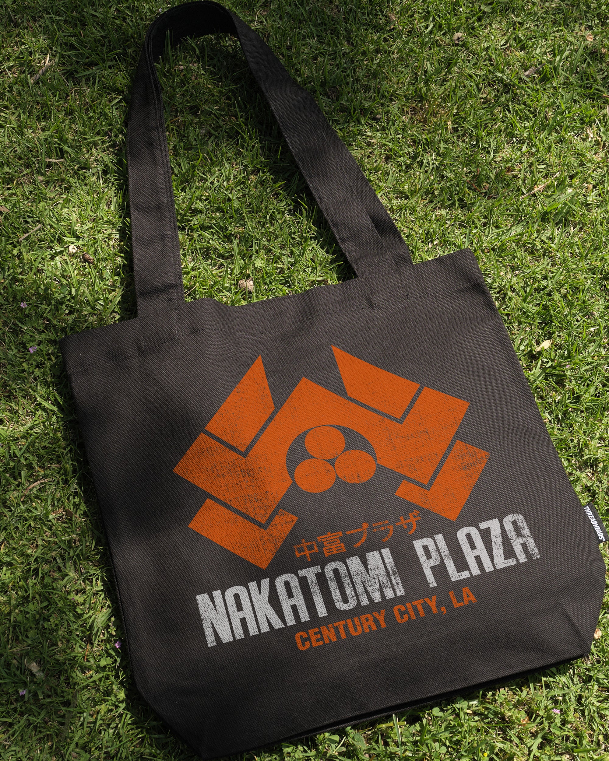 Nakatomi Plaza Tote Bag Australia Online