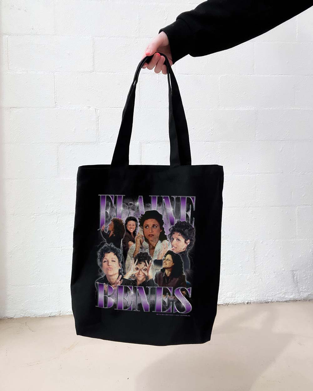 Vintage Elaine Tote Bag | Official Seinfeld Merch