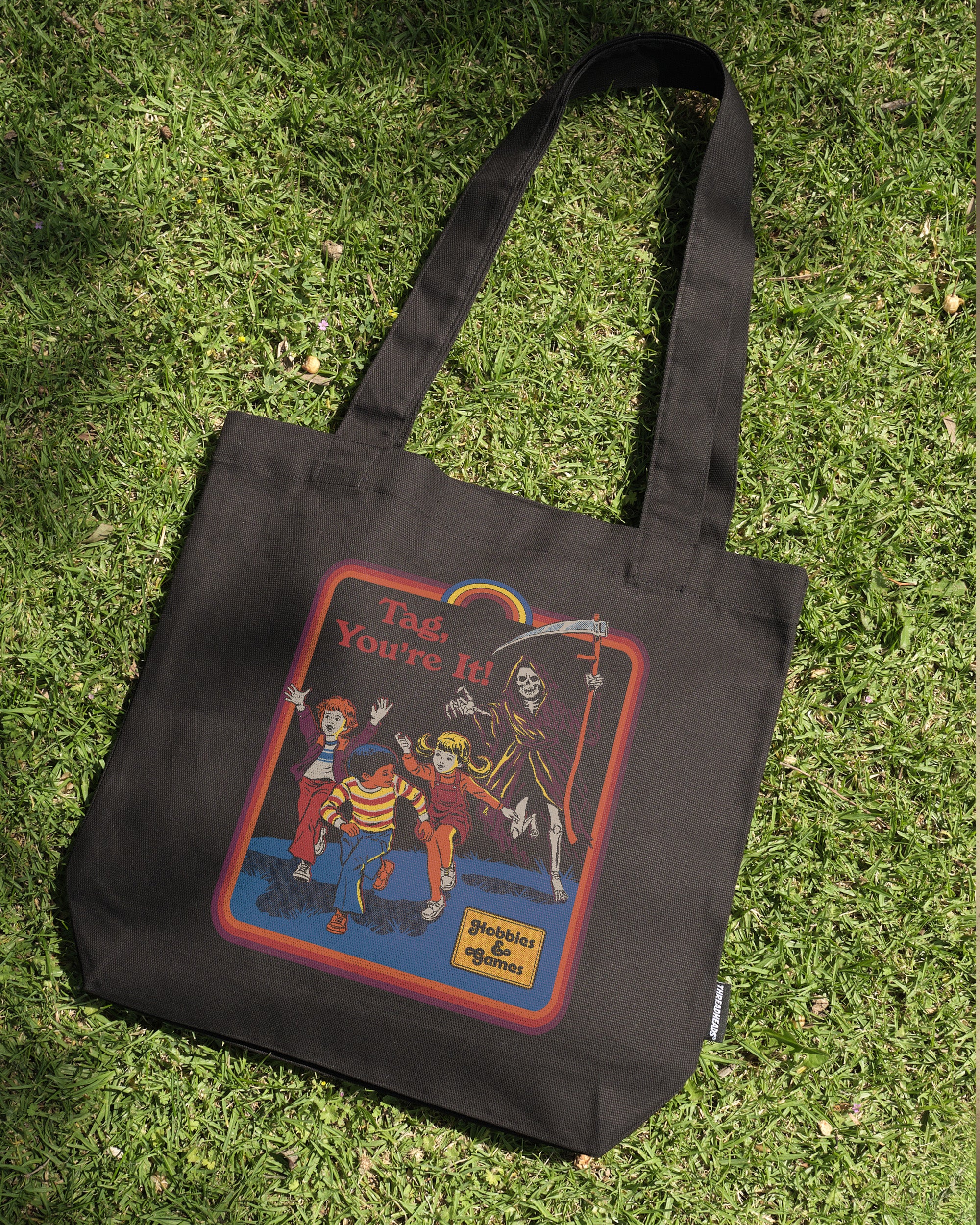 Tag You're It! Tote Bag