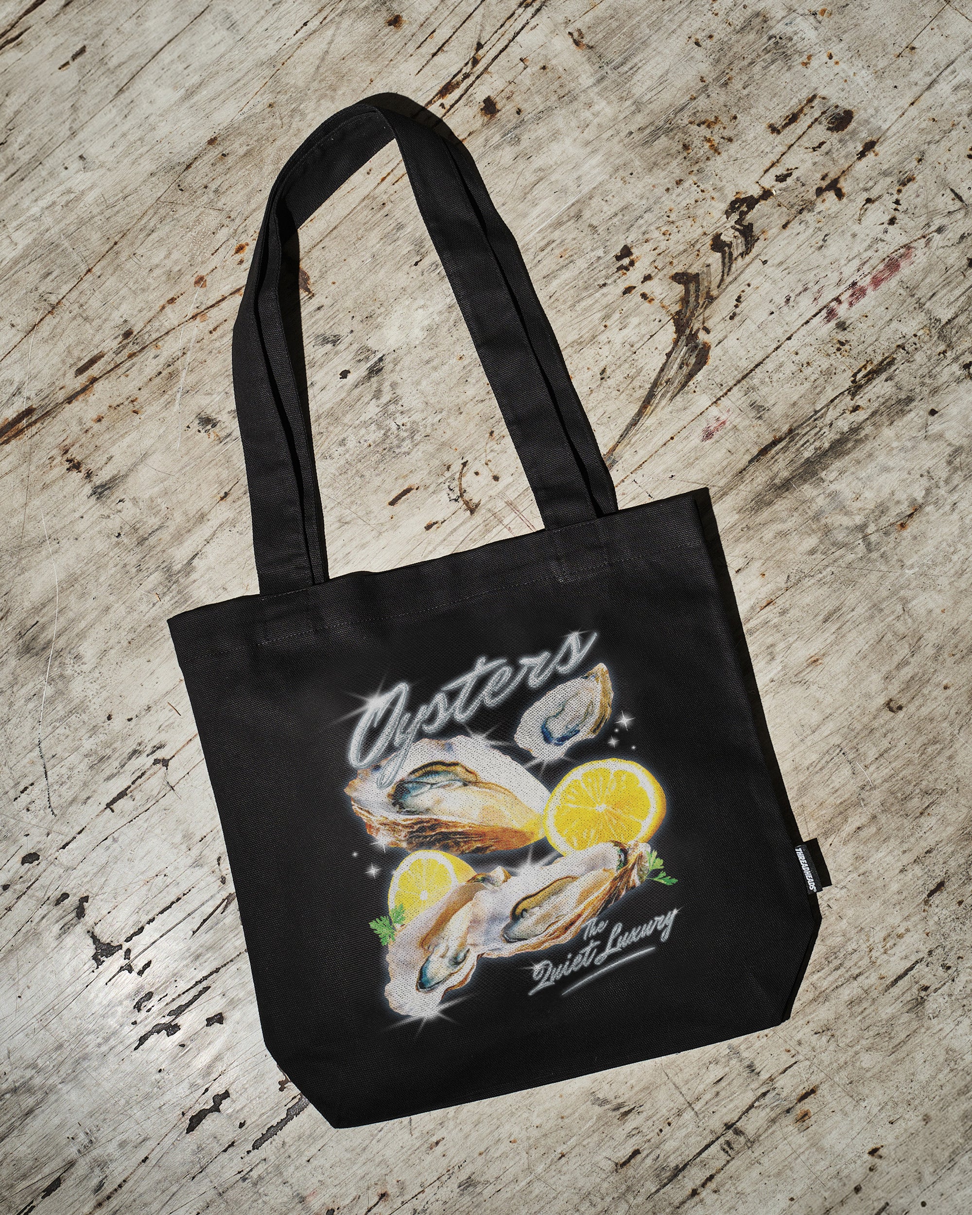 Oysters, The Quiet Luxury Tote Bag