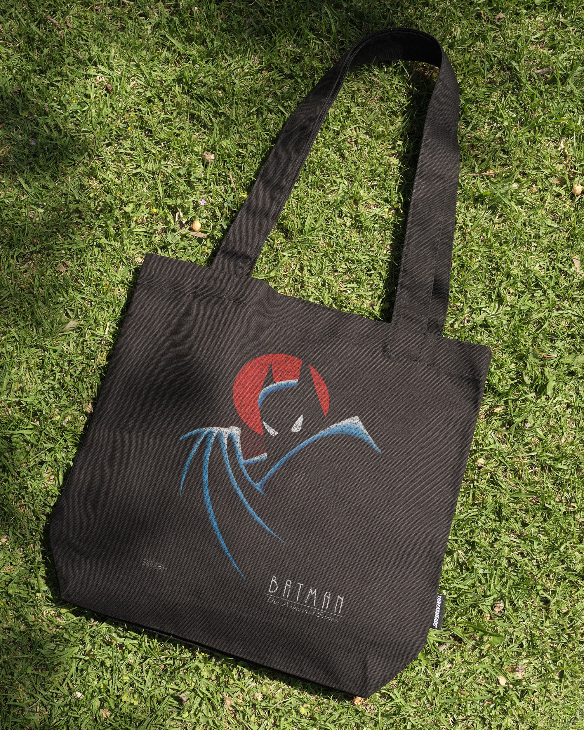 Batman The Animated Series Logo Tote Bag