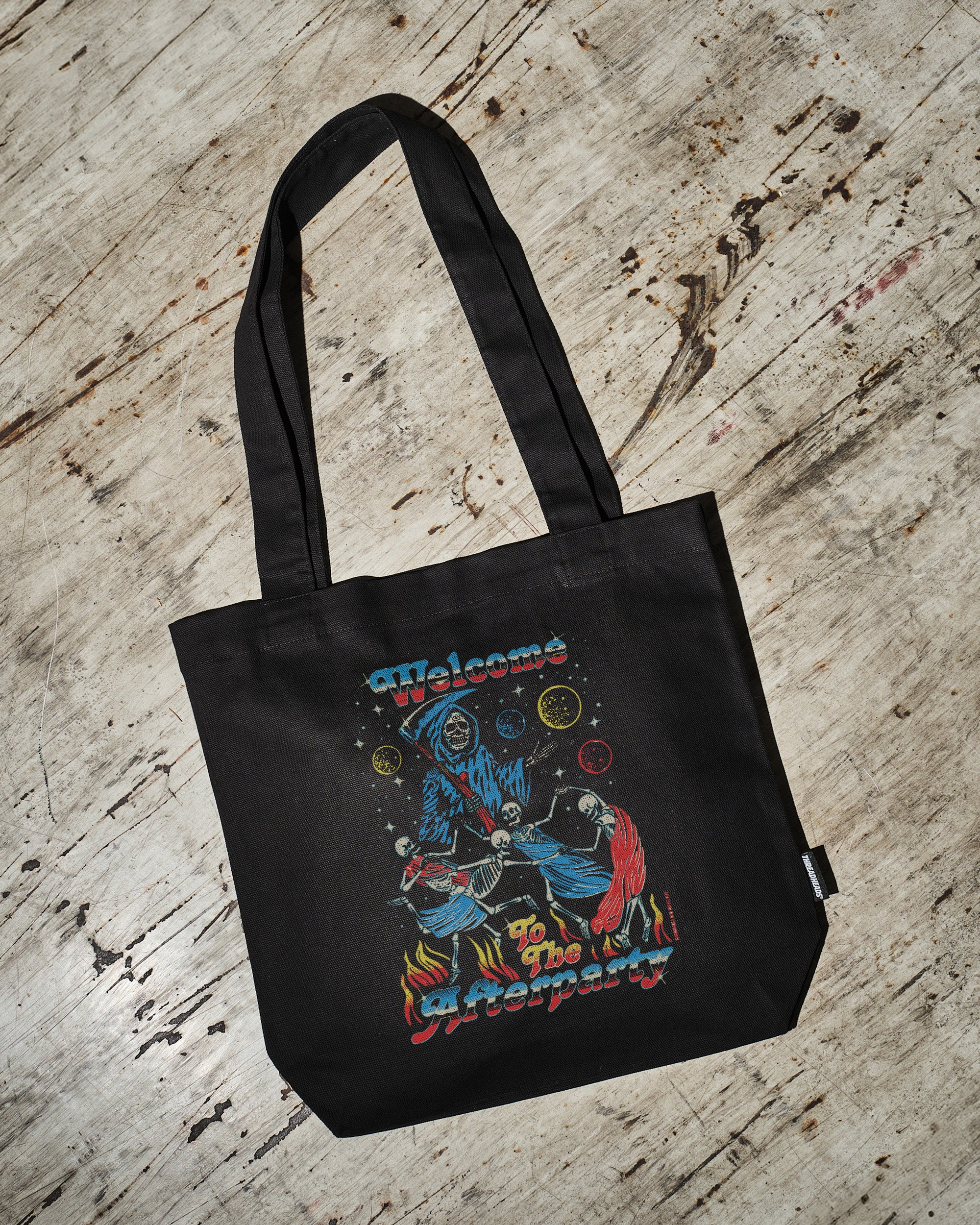 Welcome To The Afterparty Tote Bag