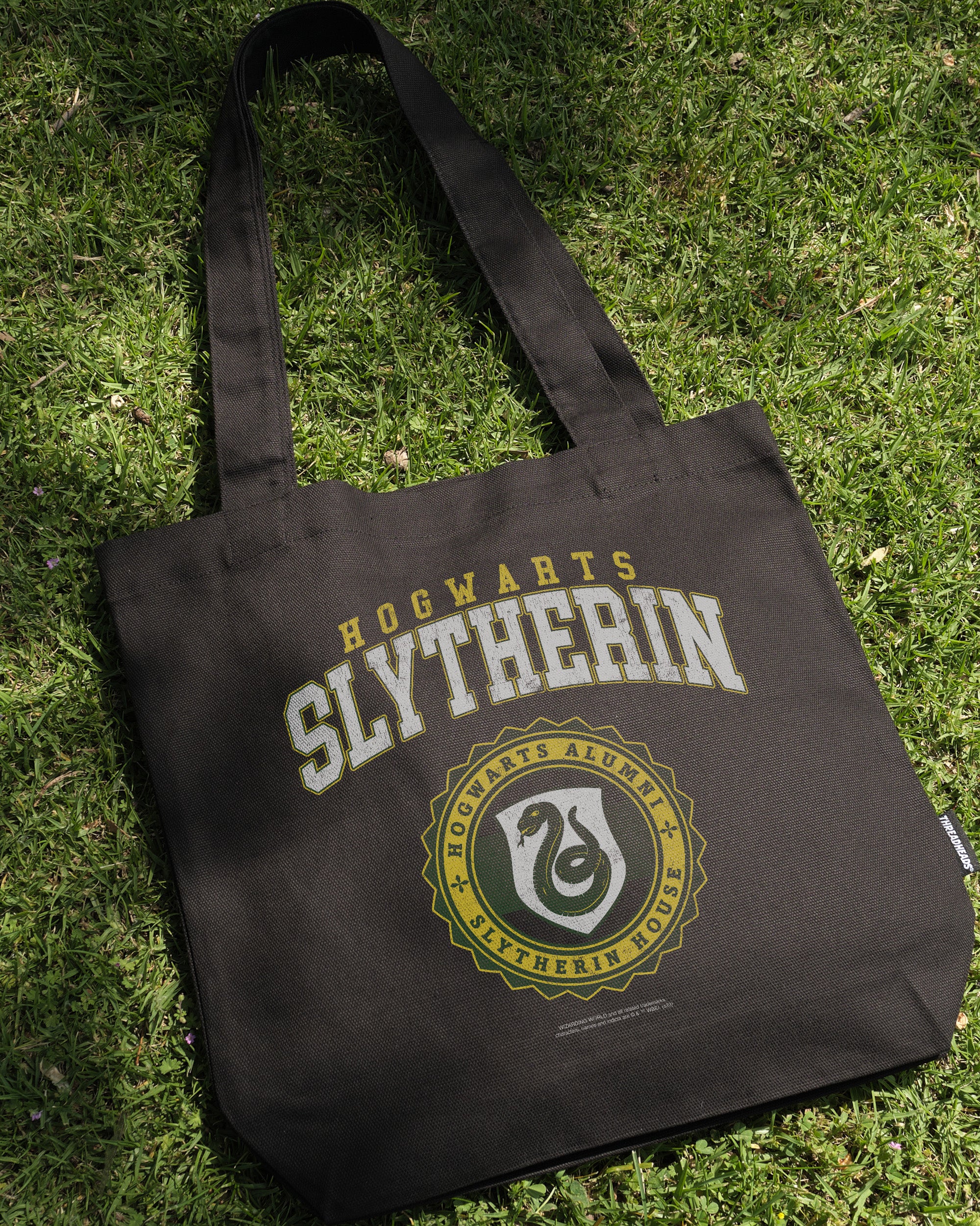Slytherin College Tote Bag