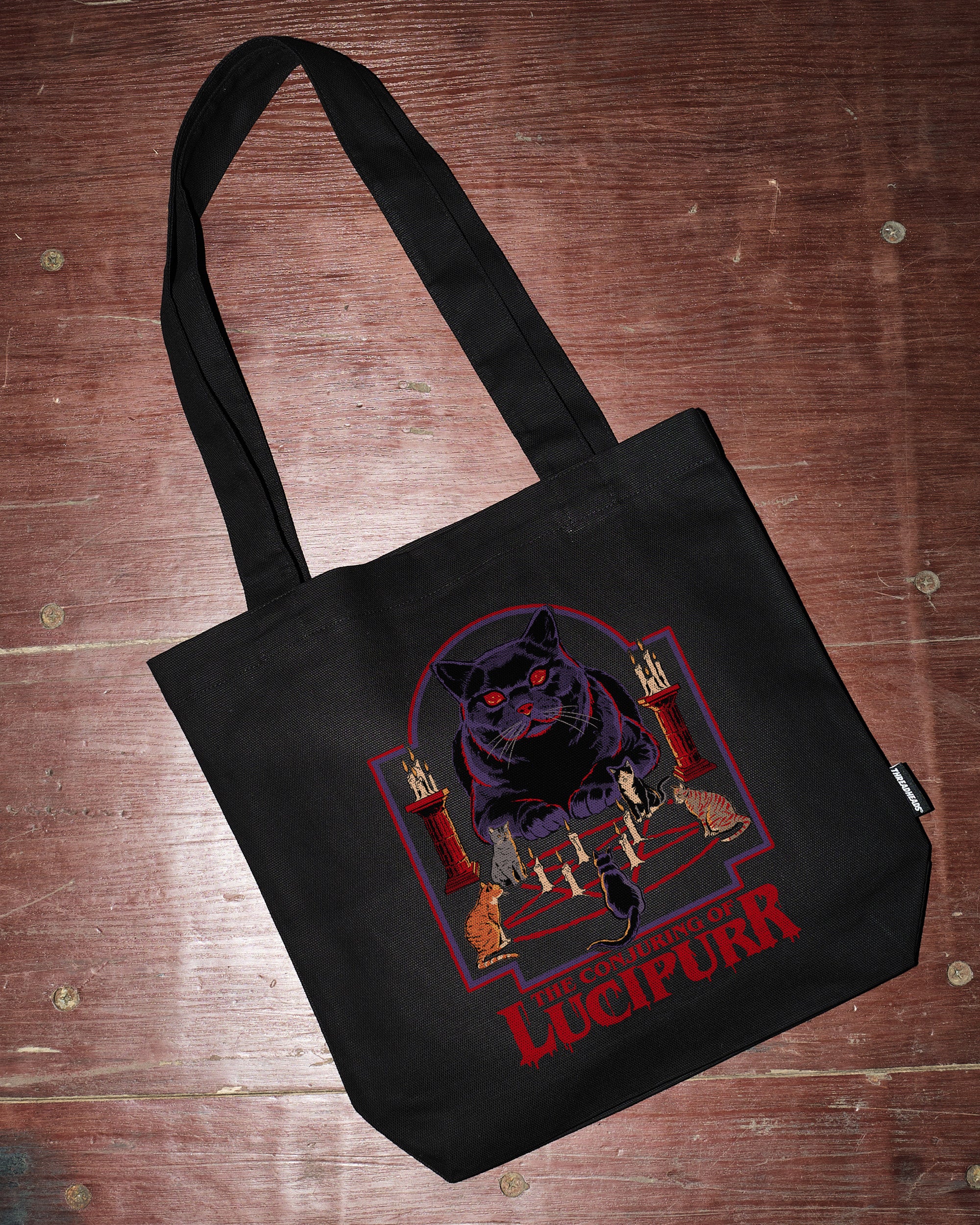 The Conjuring of Lucipurr Tote Bag Australia Online