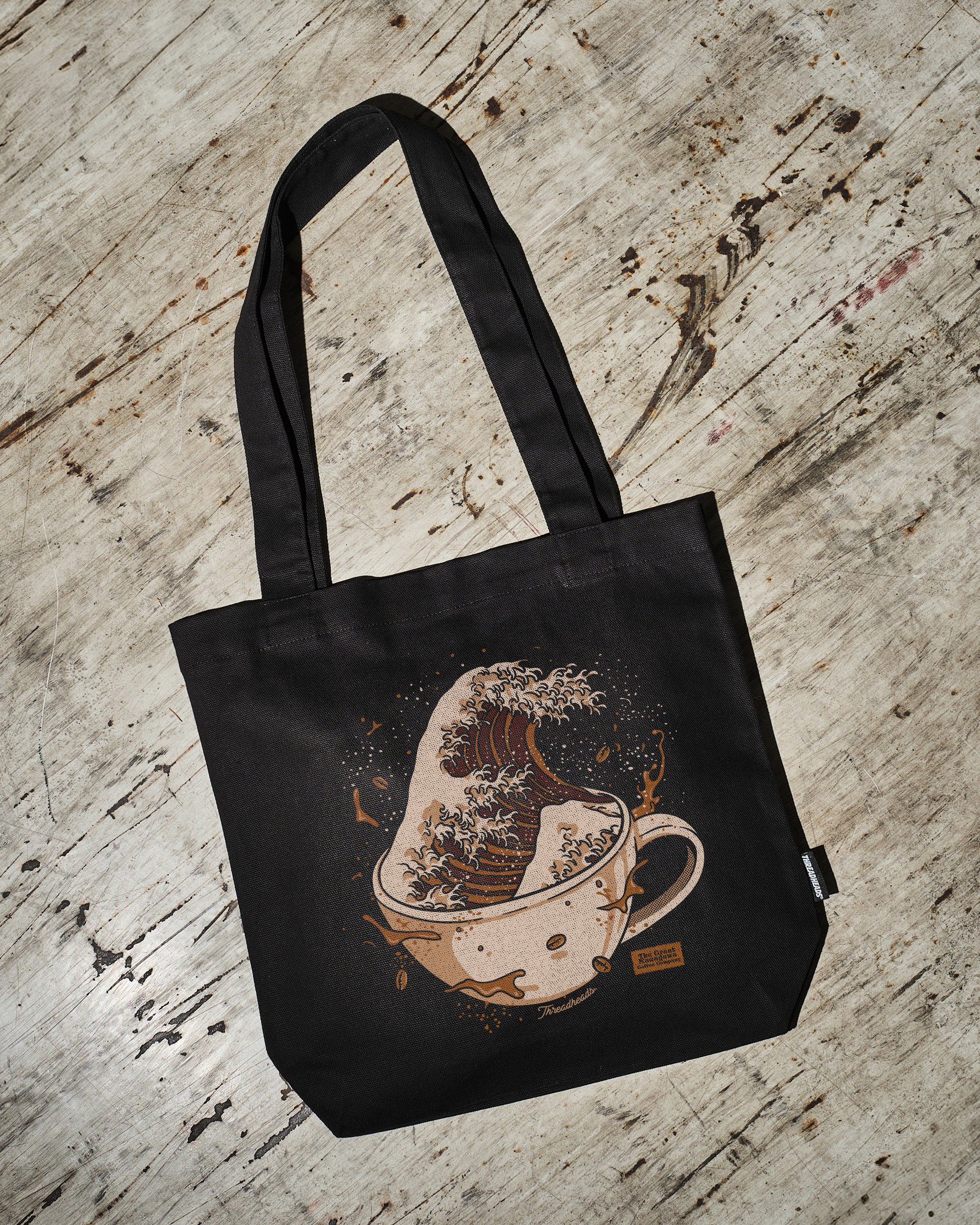 The Great Kanagawa Coffee Company Tote Bag