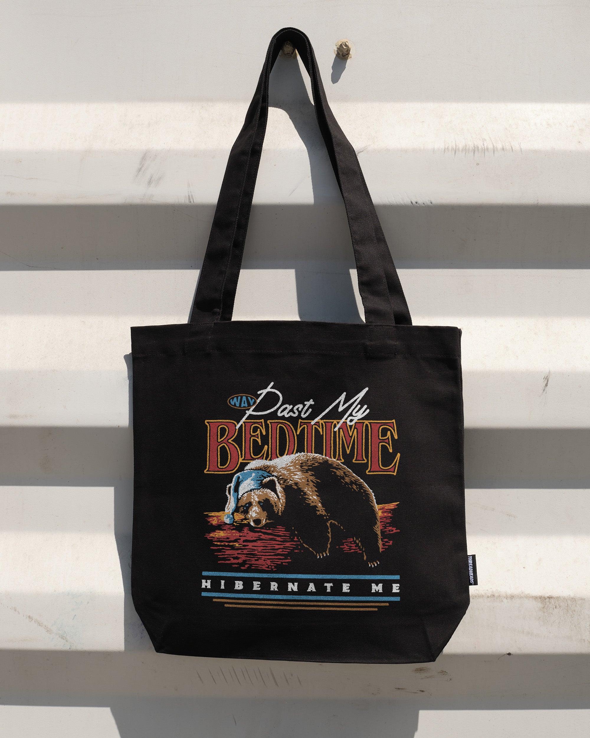 Way Past My Bedtime Tote Bag