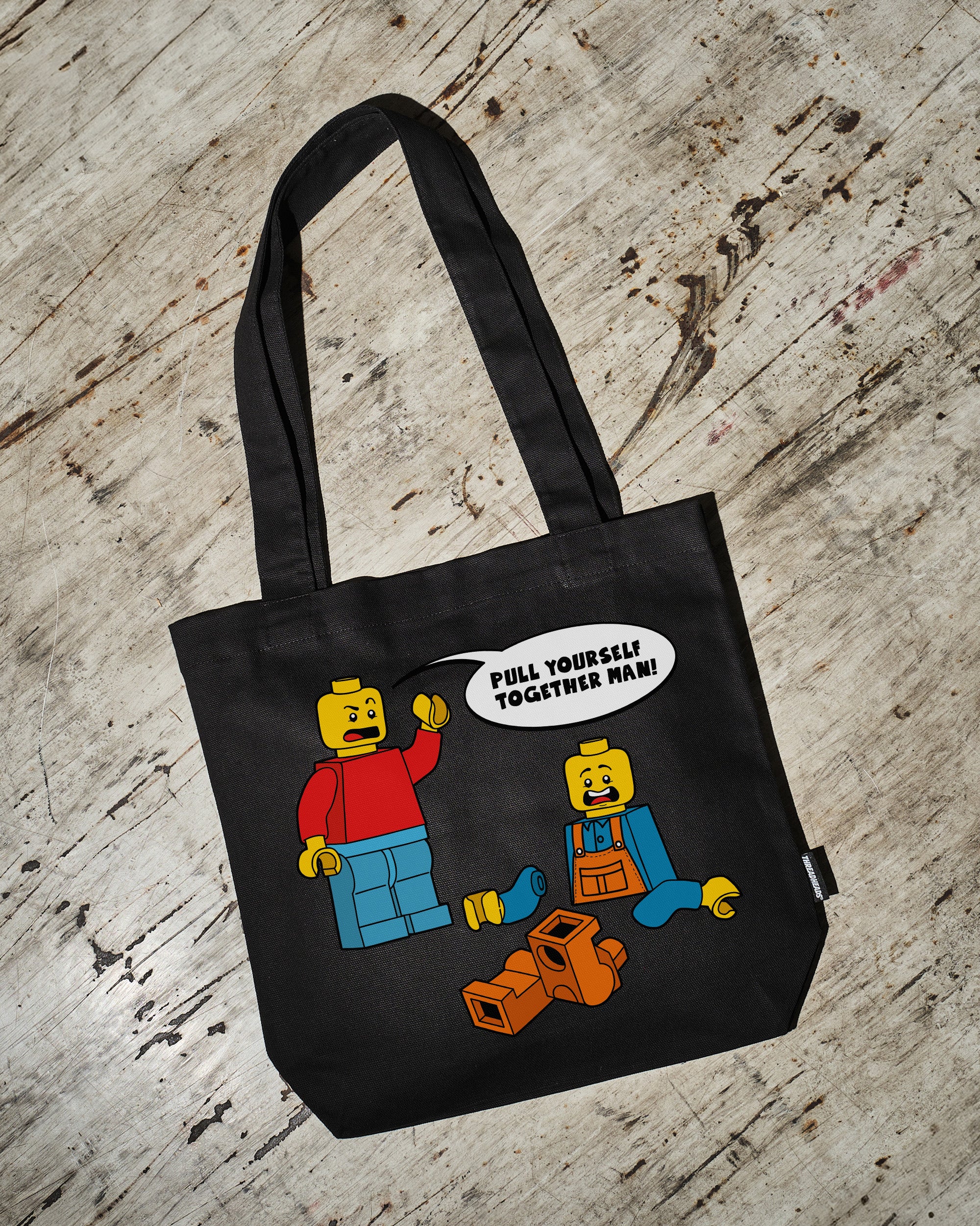 Pull Yourself Together Tote Bag