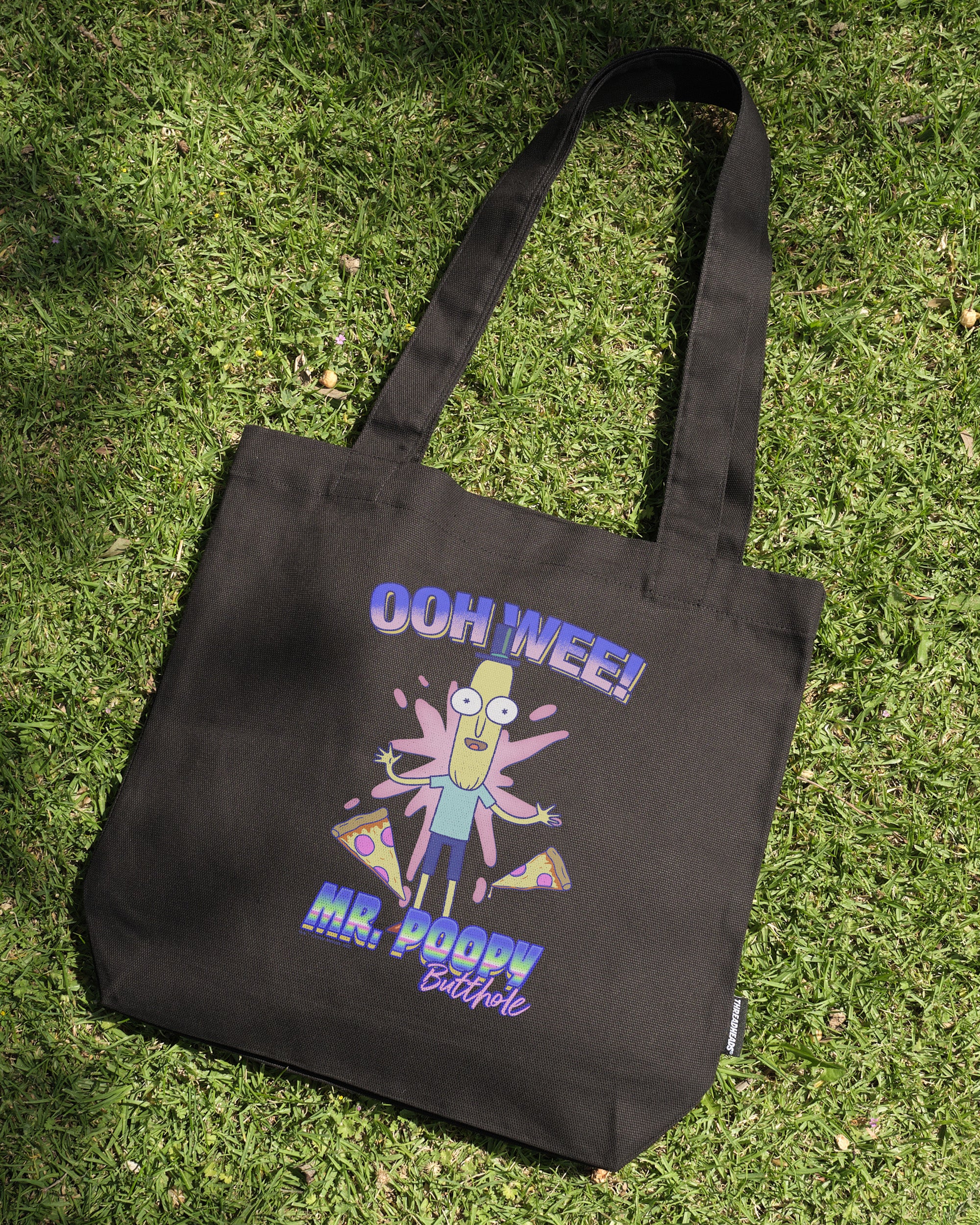 Mr Poopy Butthole Tote Bag