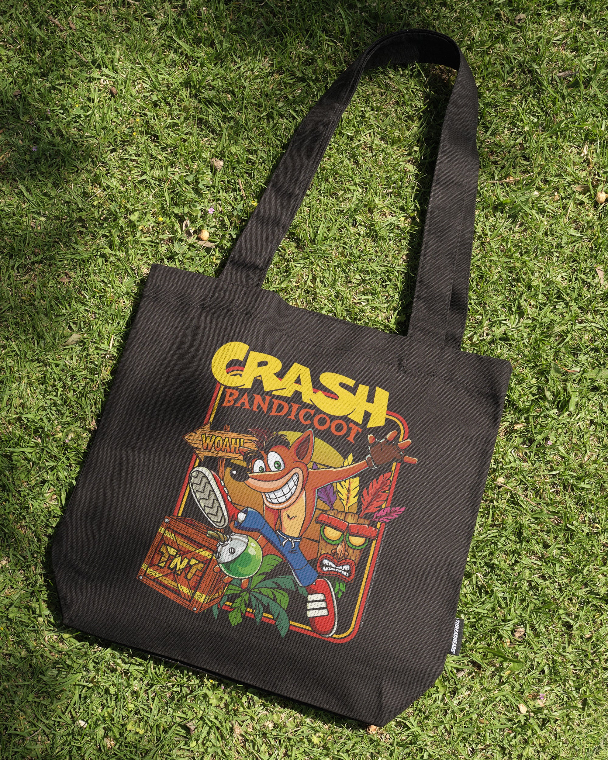 Whoa Crash! Tote Bag