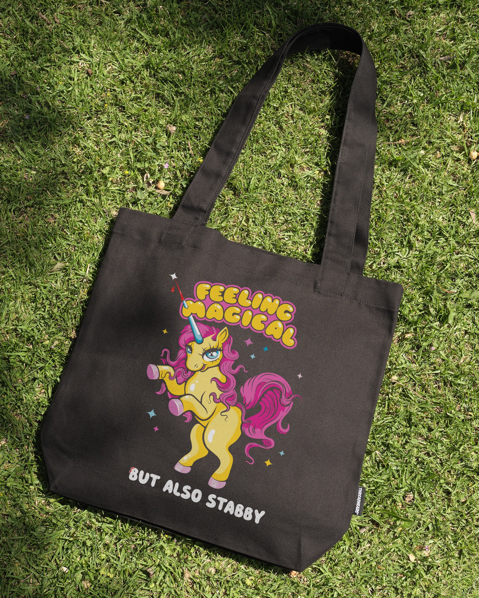 Feeling Magical but also Stabby Tote Bag Australia Online