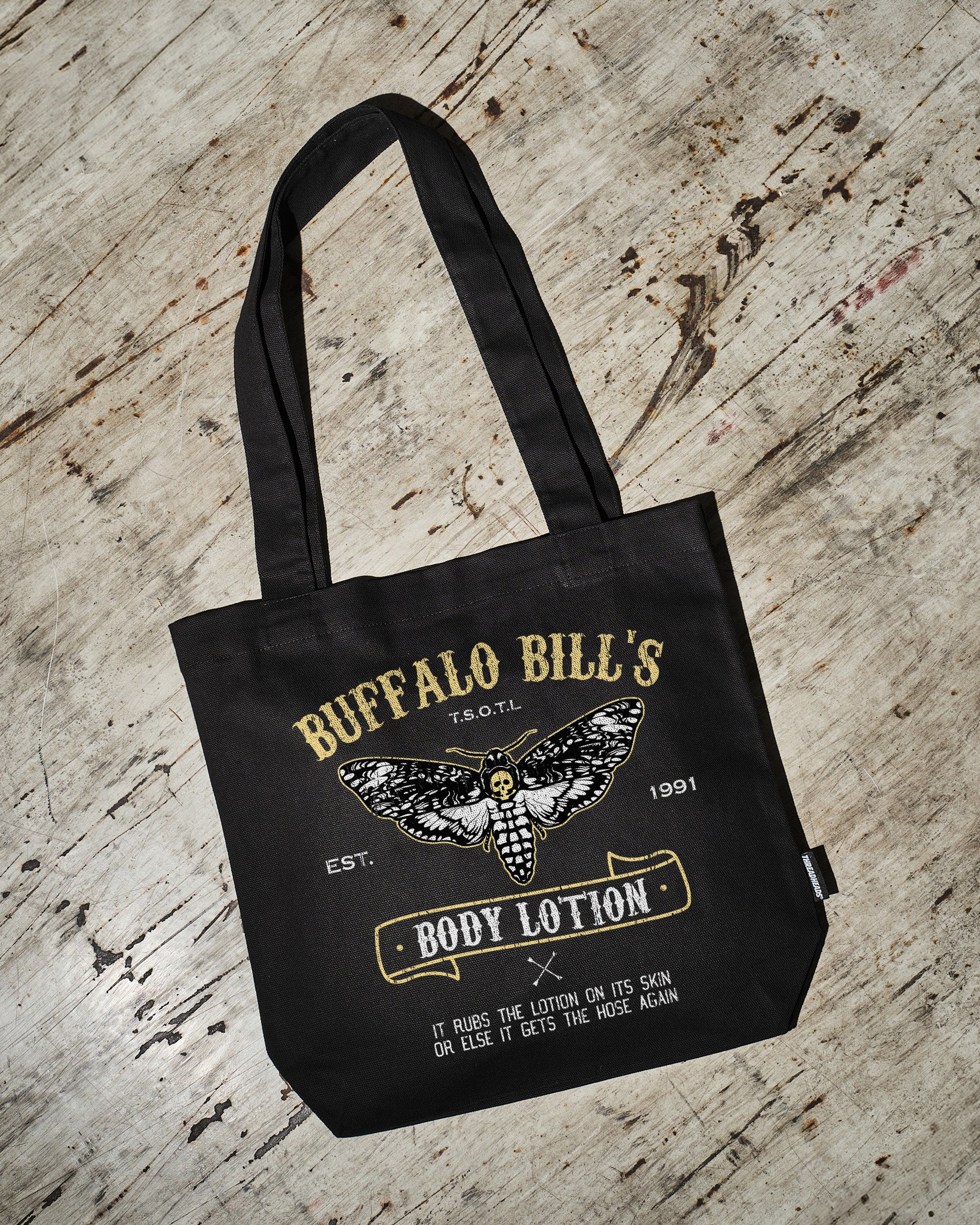 Buffalo Bill's Rubbing Lotion Tote Bag Australia Online