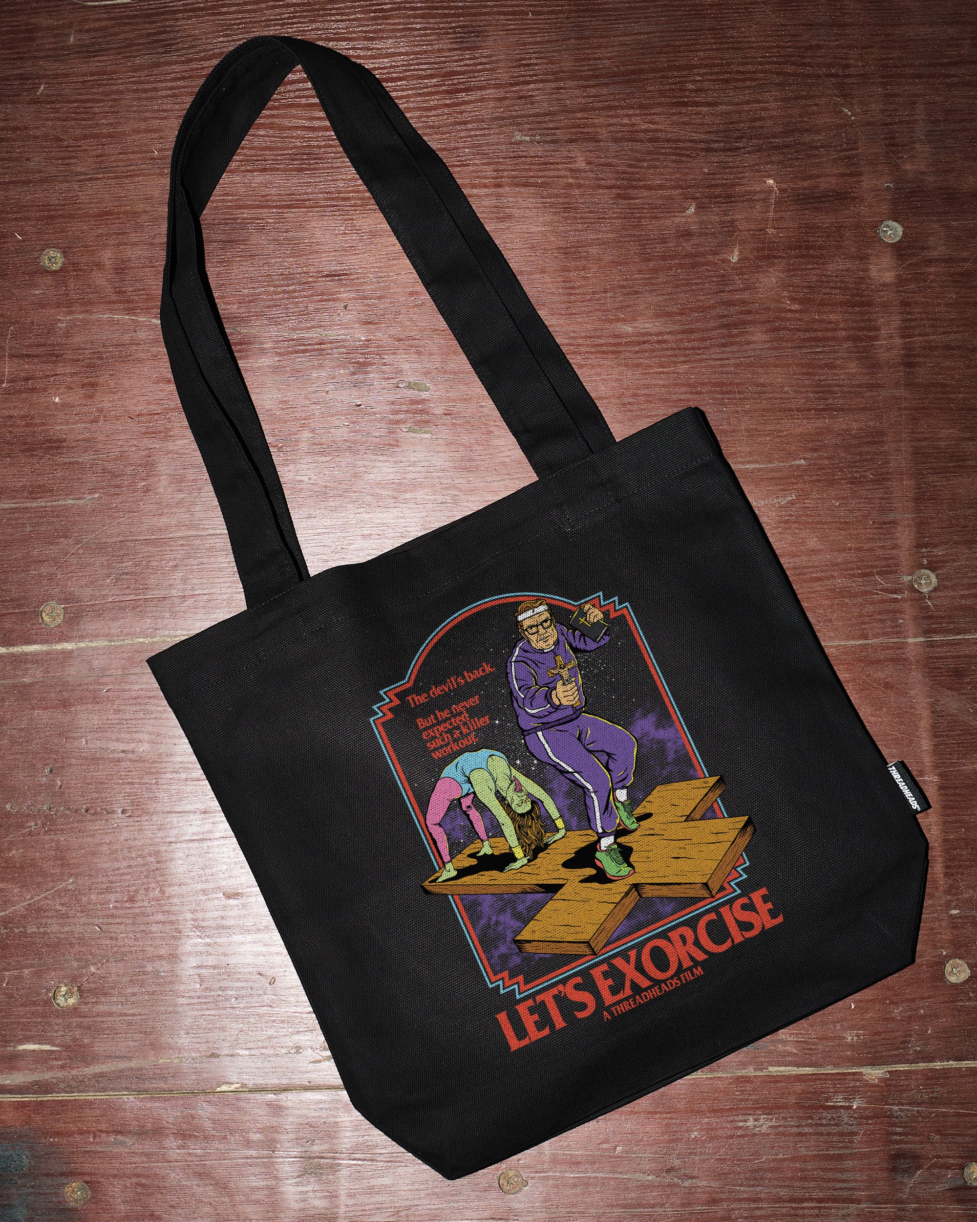 Let's Exorcise Tote Bag