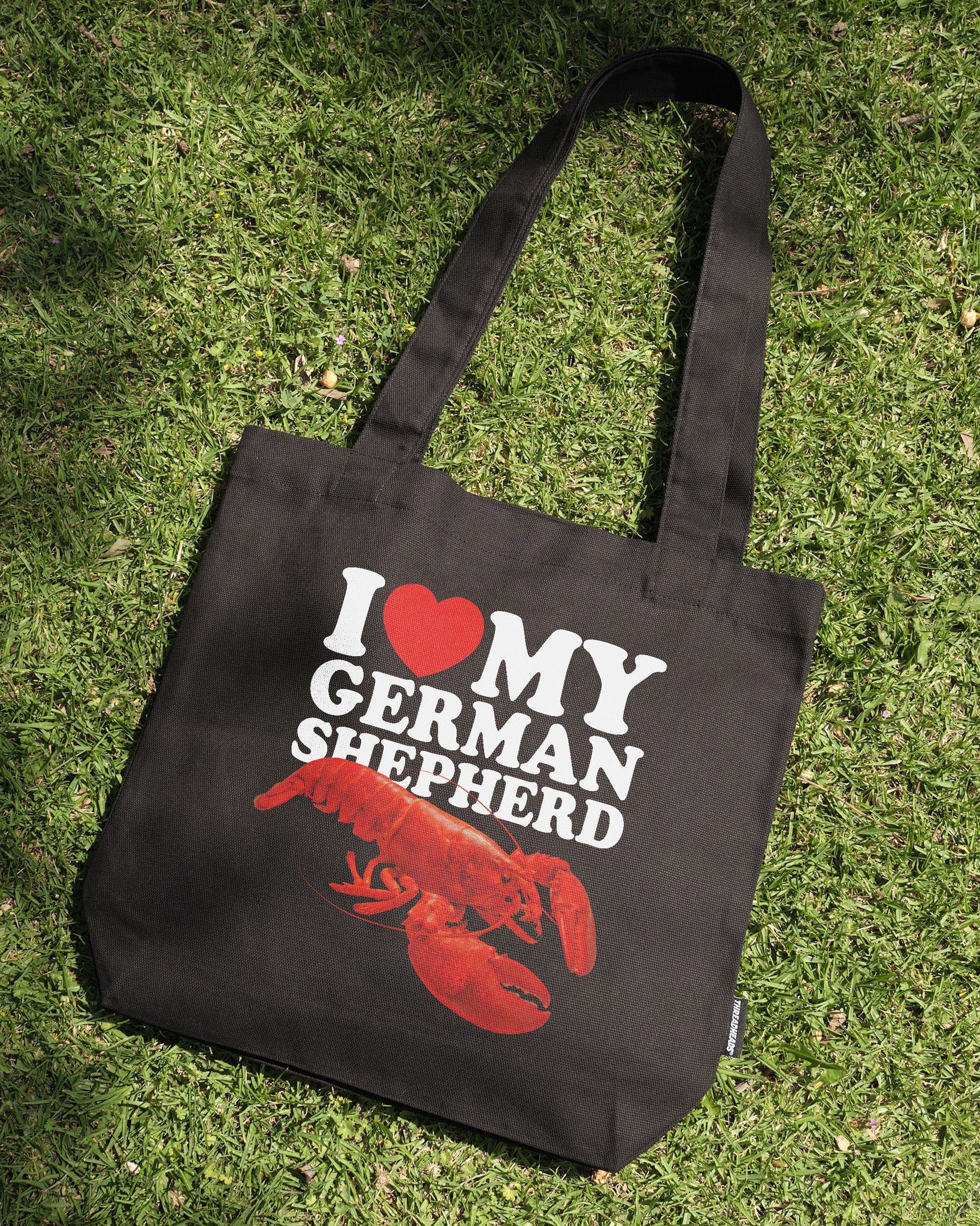 I Love My German Shepherd Tote Bag Australia Online Threadheads