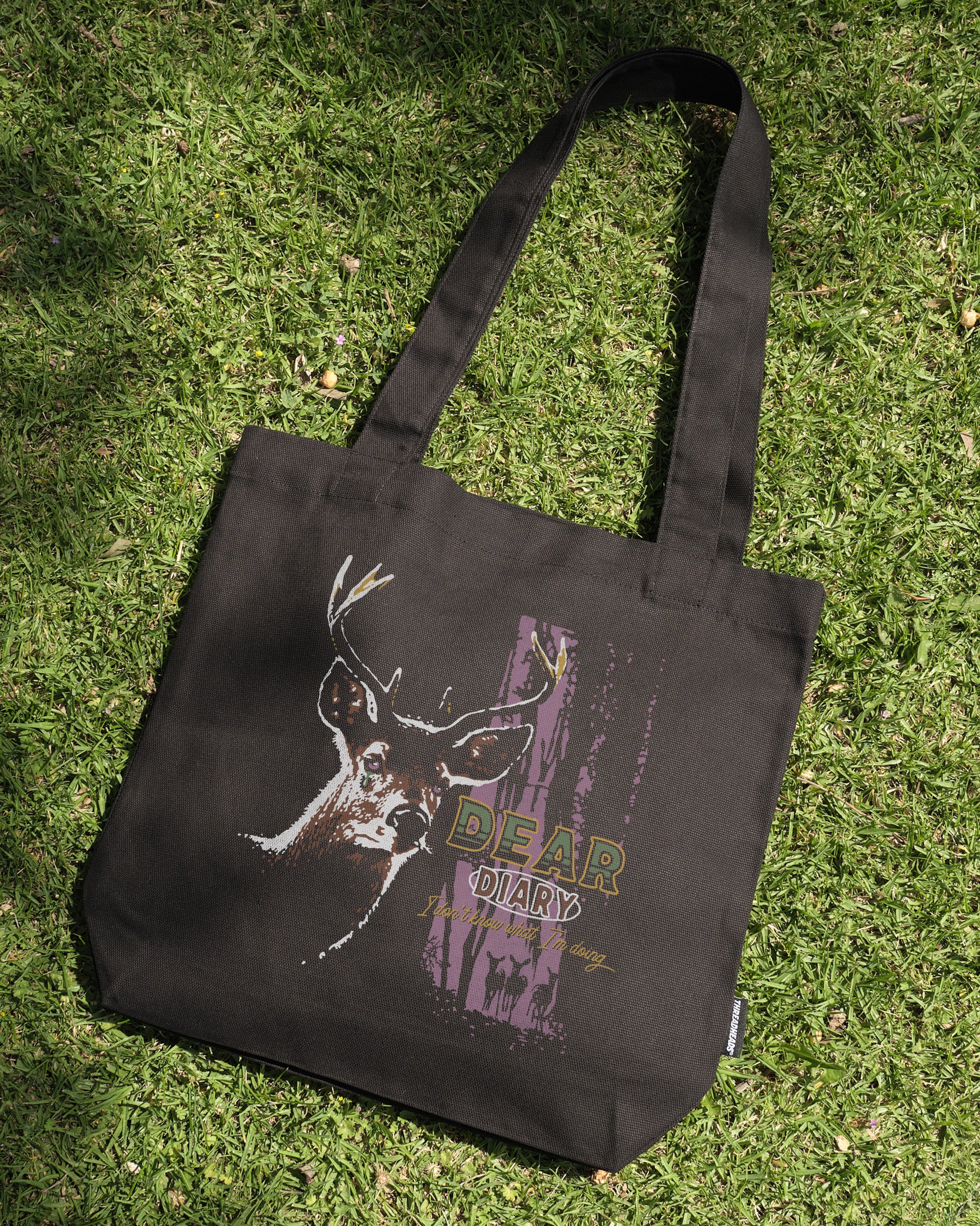 Dear Diary Tote Bag