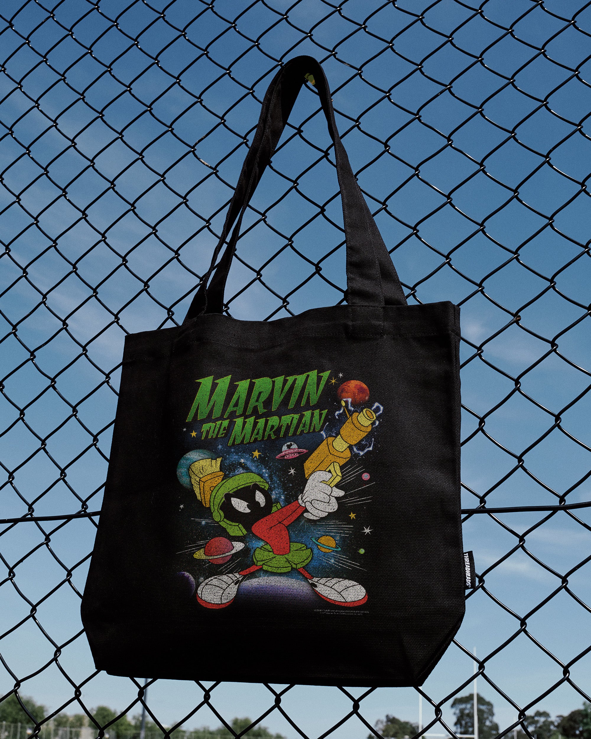 Marvin the Martian Vintage Tote Bag