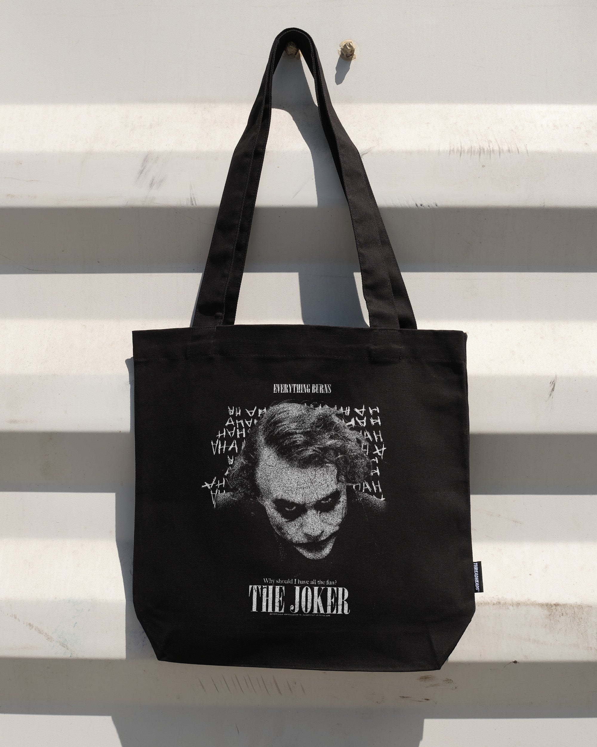 Everything Burns Tote Bag Online Australia