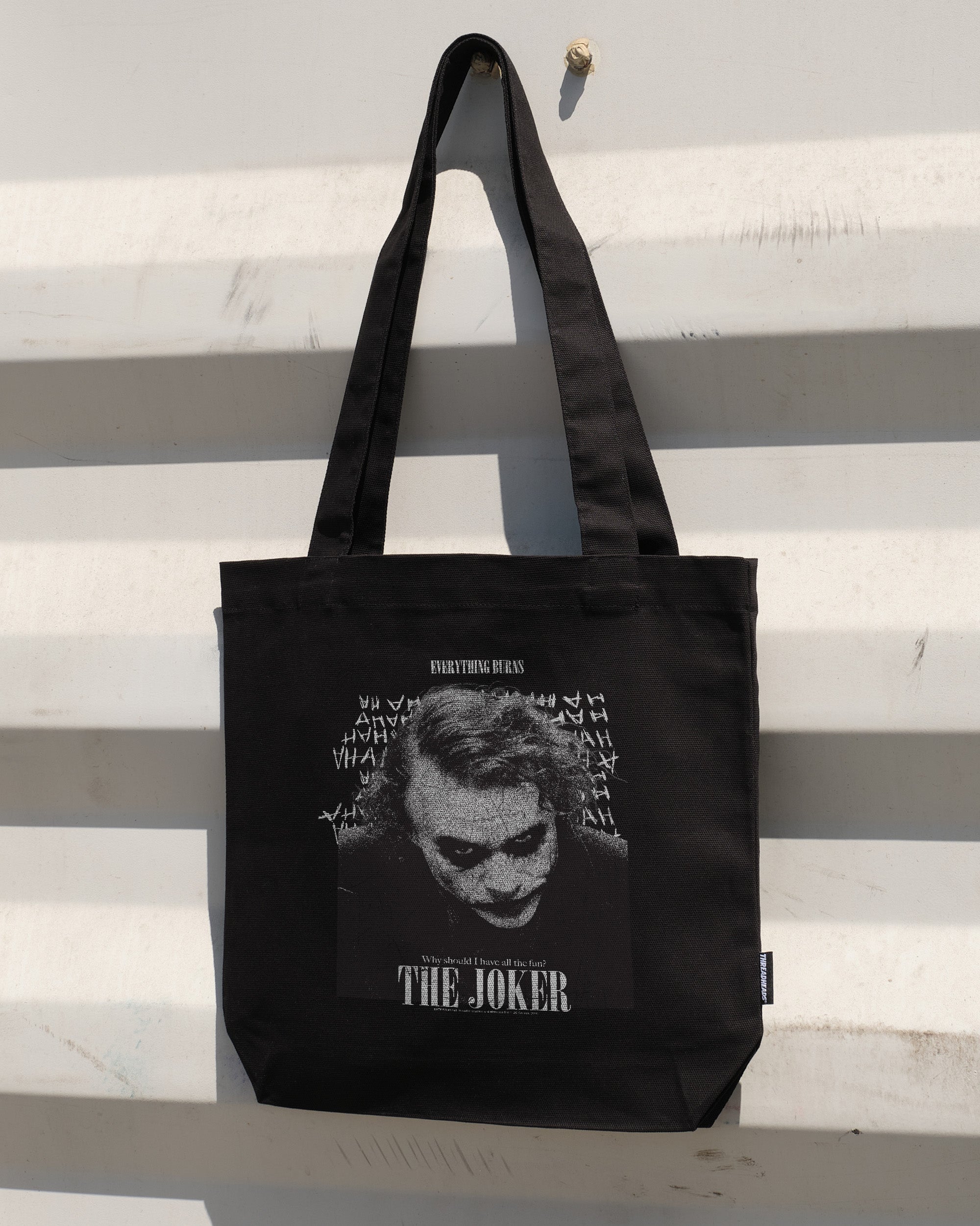 Everything Burns Tote Bag Online Australia