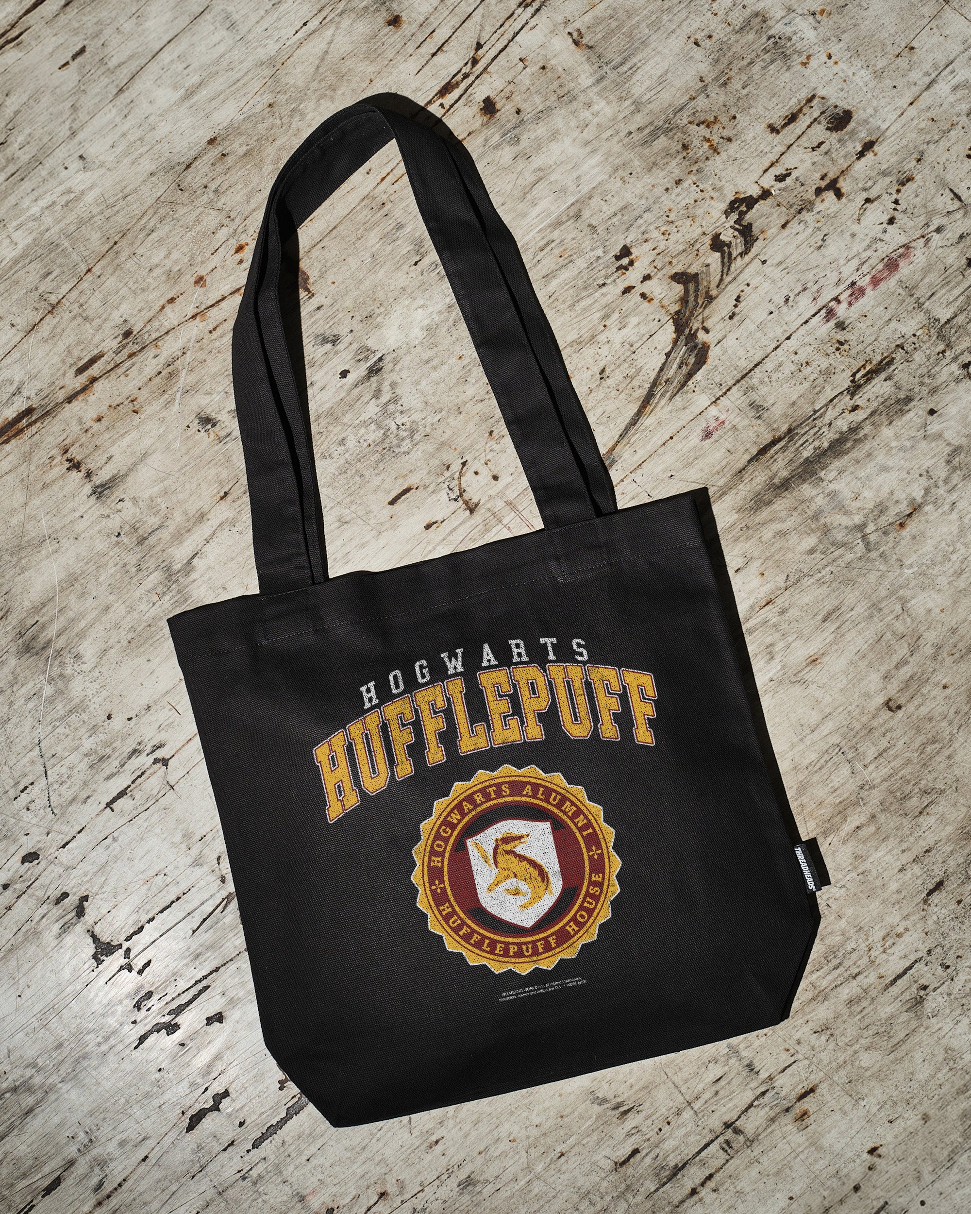 Hufflepuff College Tote Bag