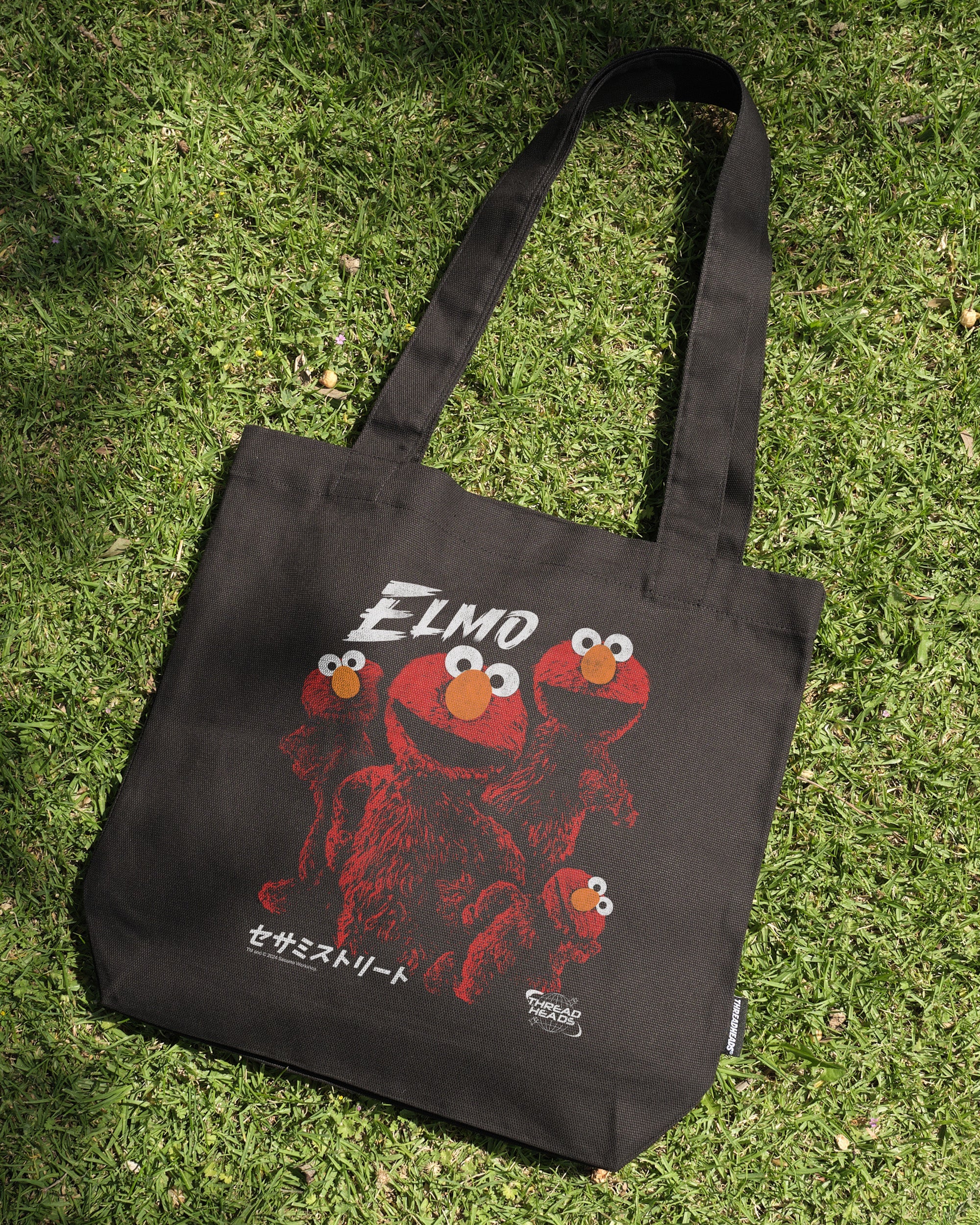 Tokyo Elmo Tote Bag Australia Online Black