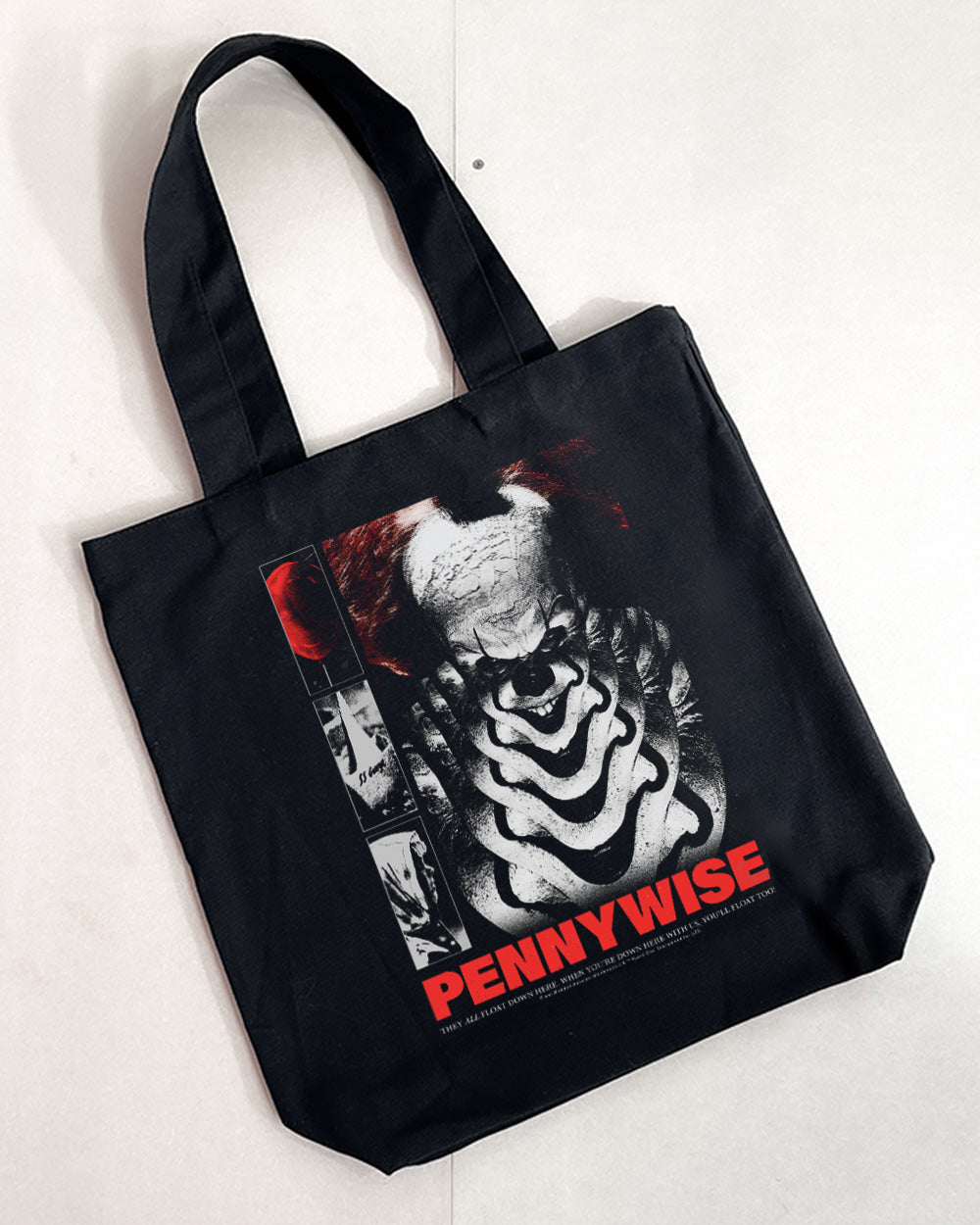 Pennywise Tote Bag Australia Online Black
