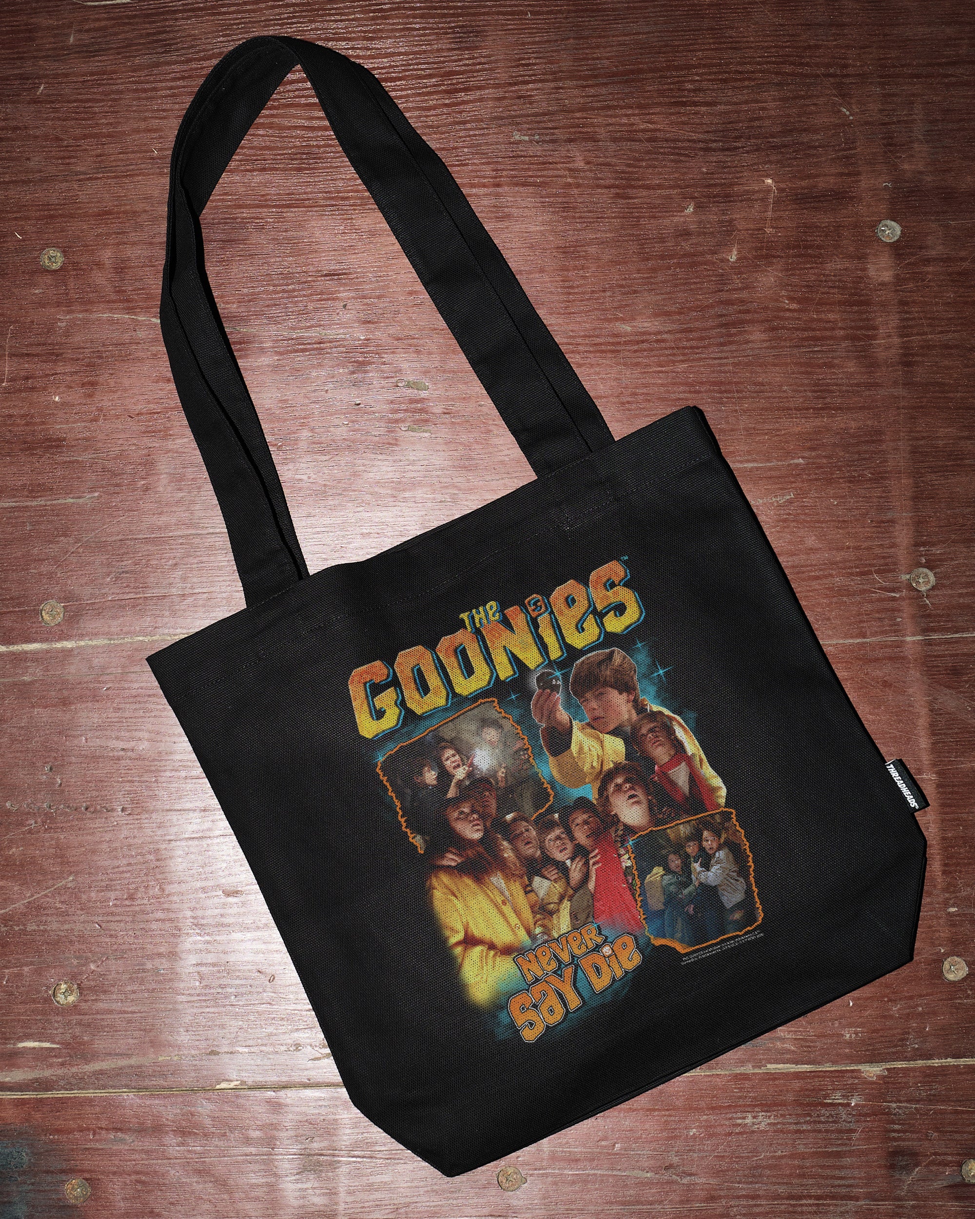 The Goonies Bootleg Tote Bag Australia Online Black