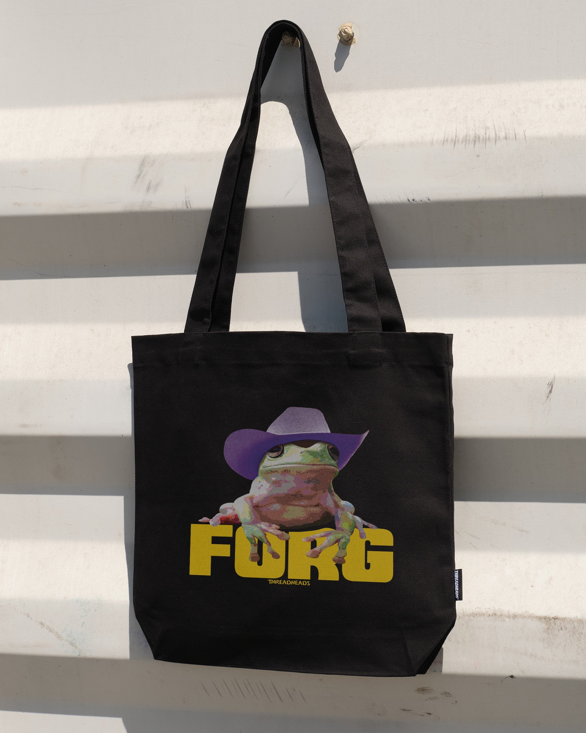 FORG Tote Bag Australia Online Black