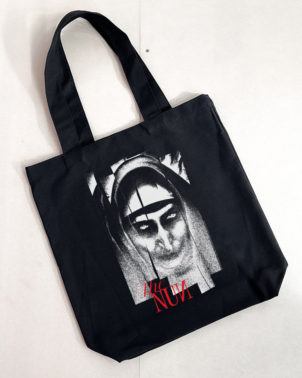 The Nun  Tote Bag Australia Online Black
