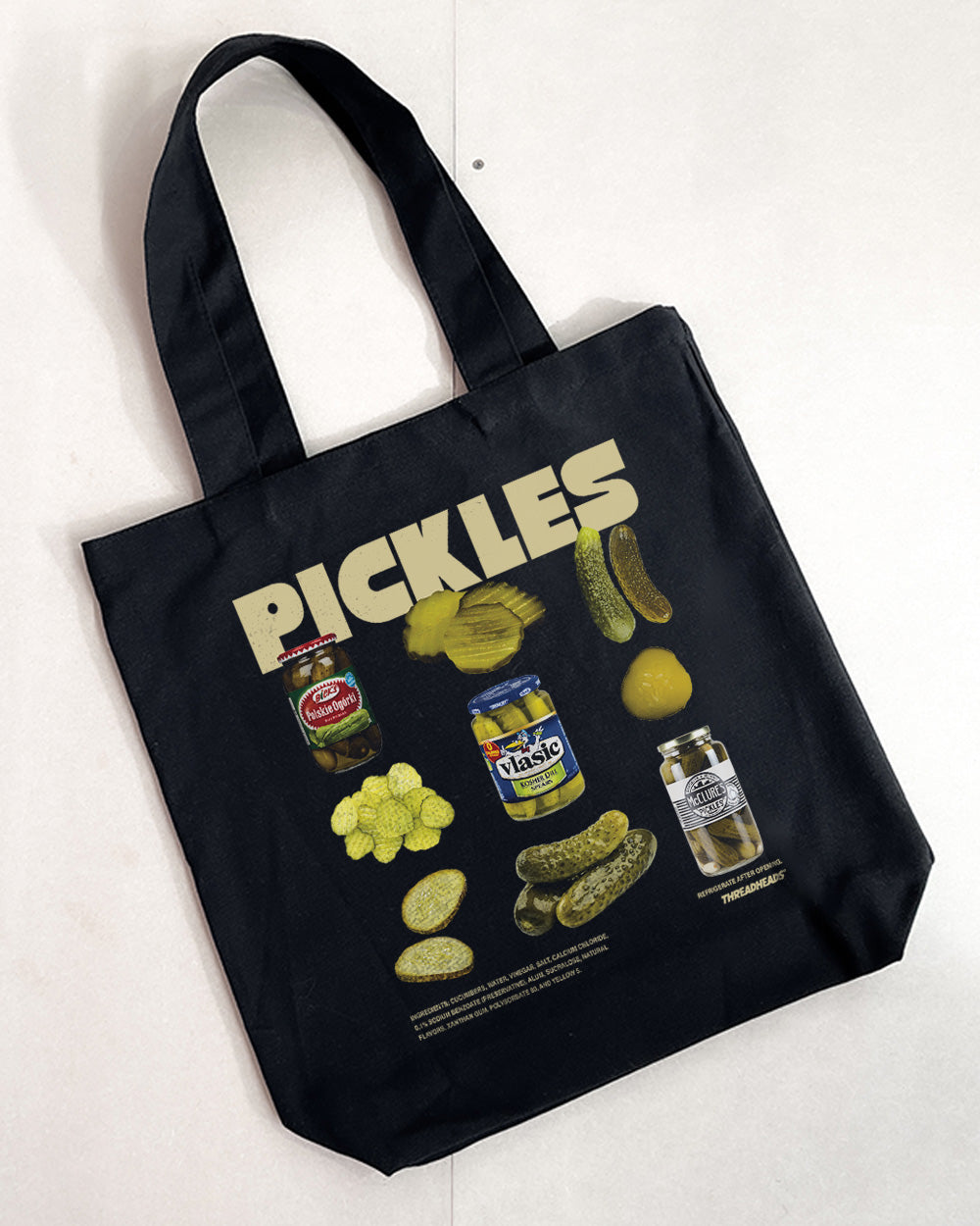 The Pickles Tote Bag Australia Online Black