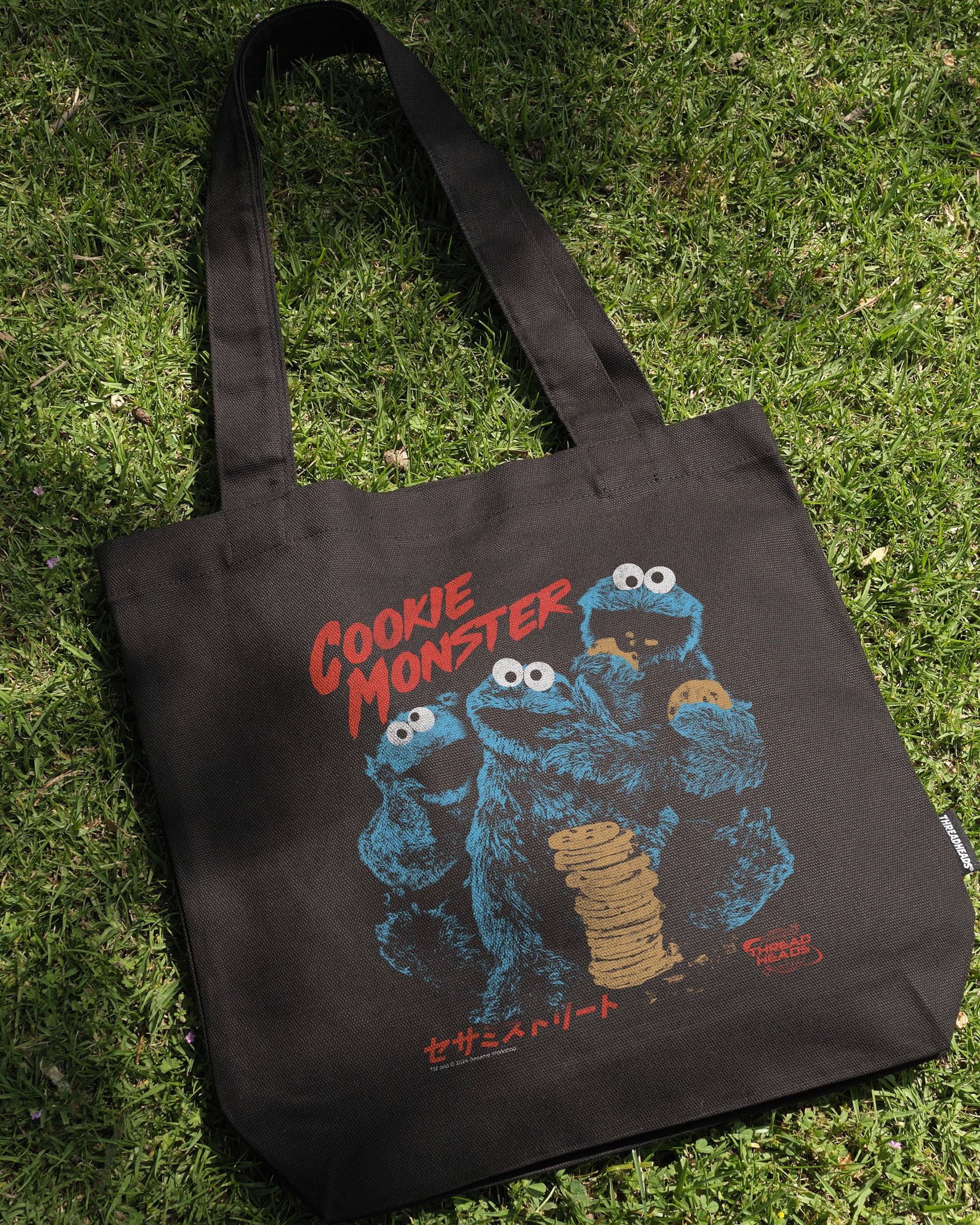 Cookie Kaiju Tote Bag Australia Online Black