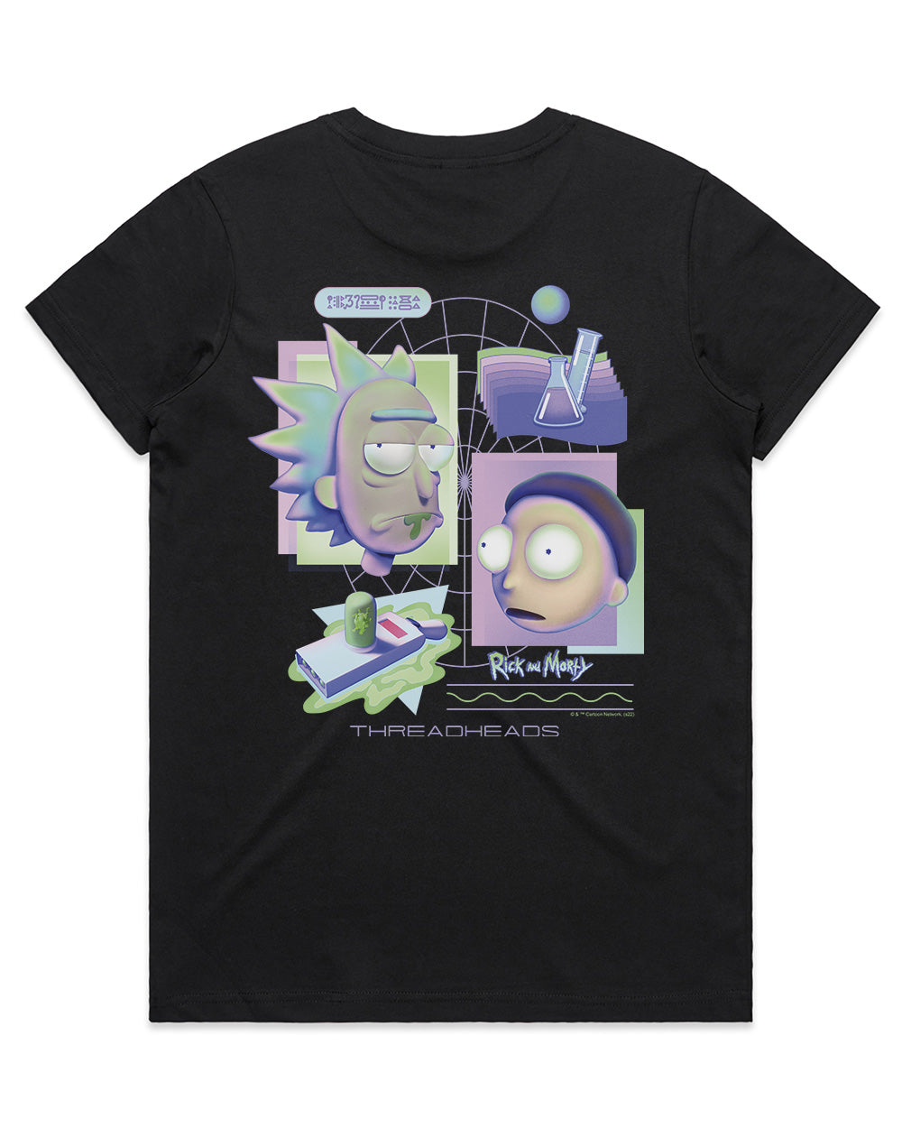 Rick and Morty Experimental T-Shirt