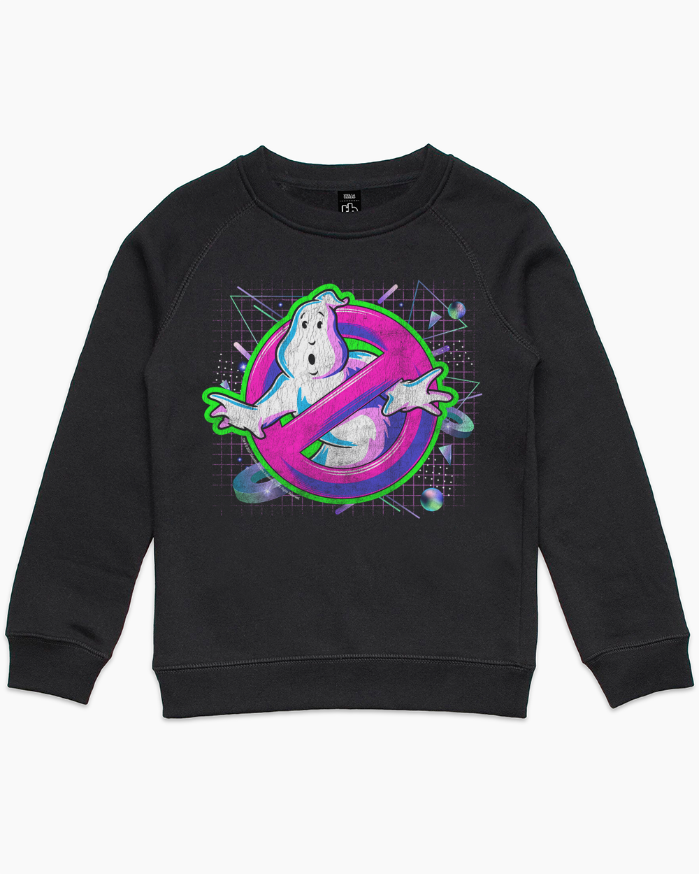 Ghostbusters Synth Pop Kids Sweater Australia Online
