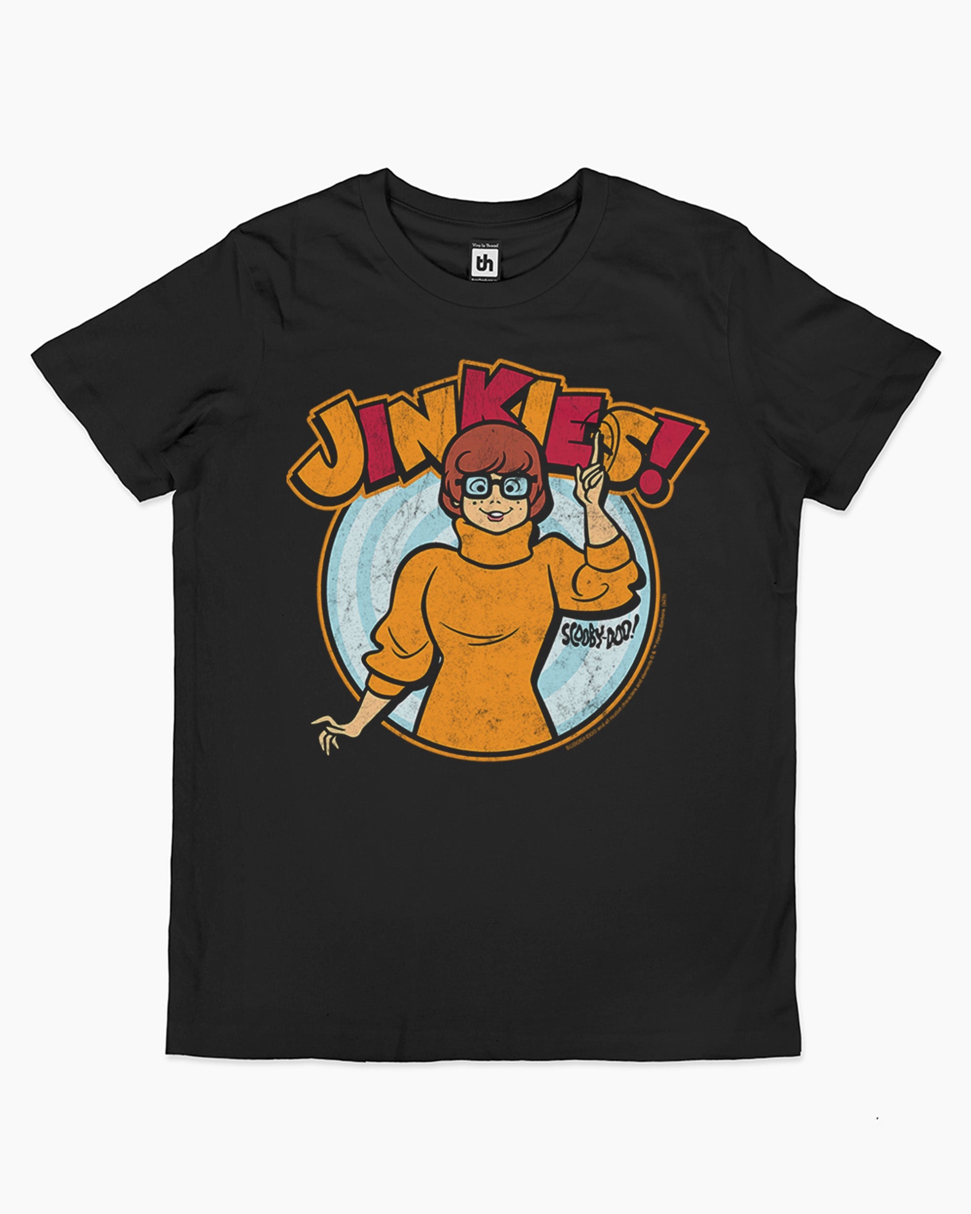 Jinkies Kids T-Shirt Australia Online Black