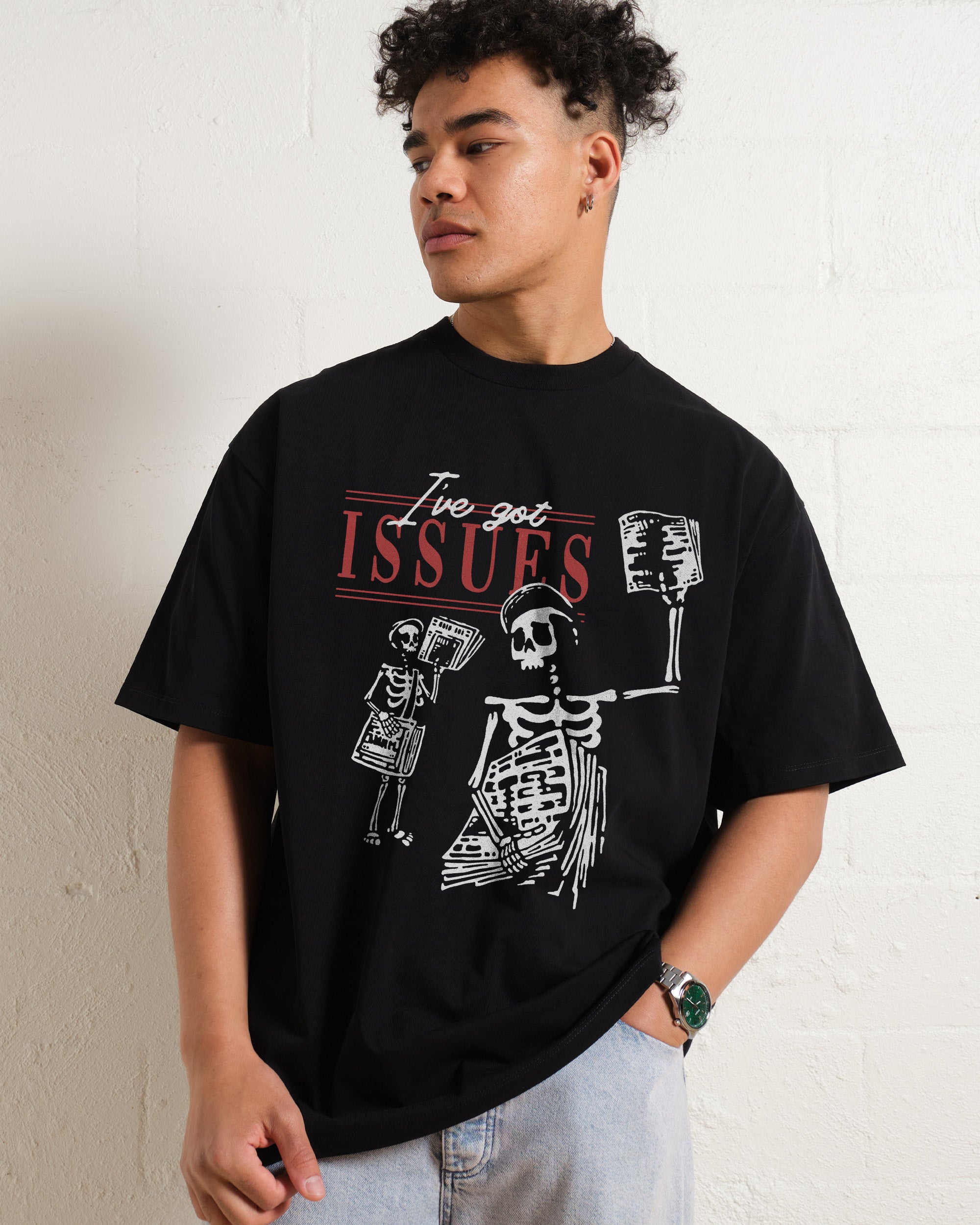 I've Got Issues Oversized Tee