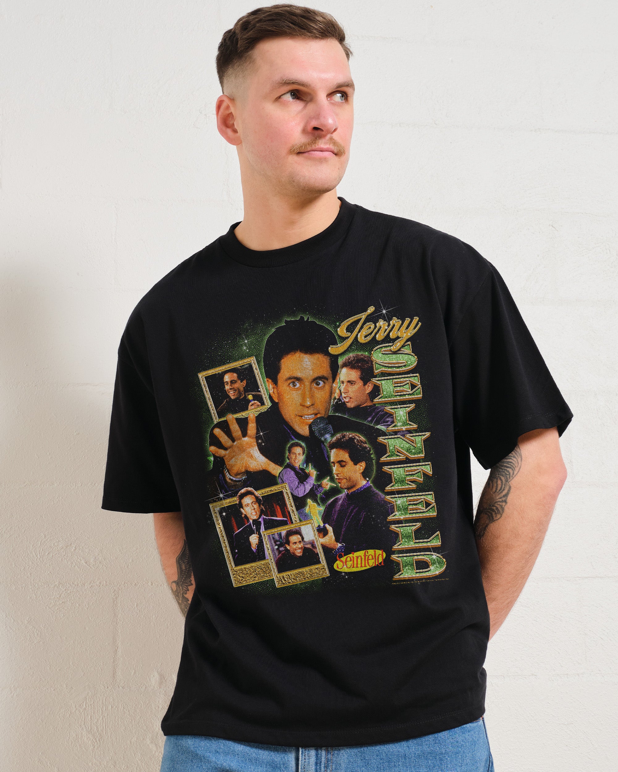 Jerry Seinfeld Oversized Tee