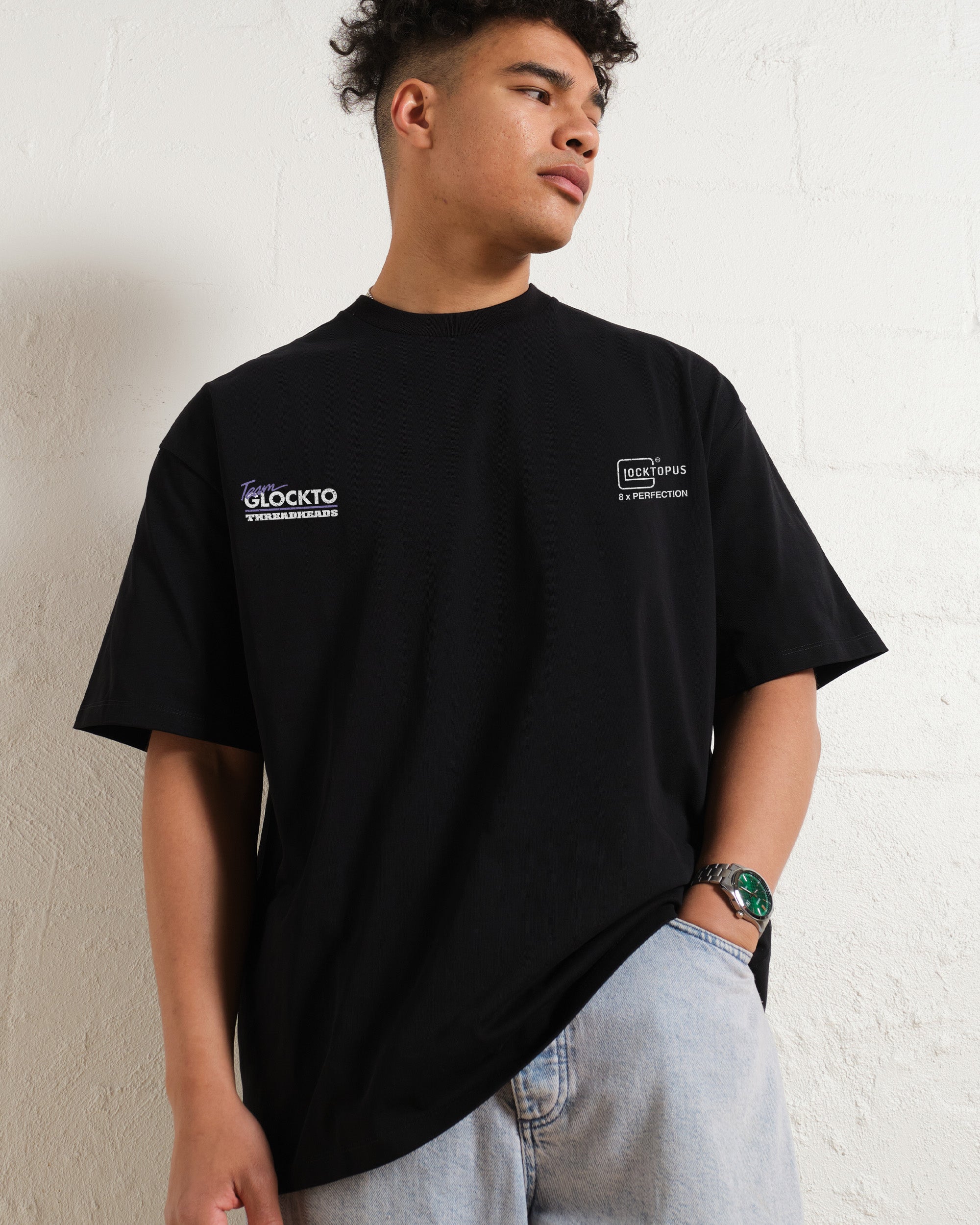 Glocktopuss Oversized Tee