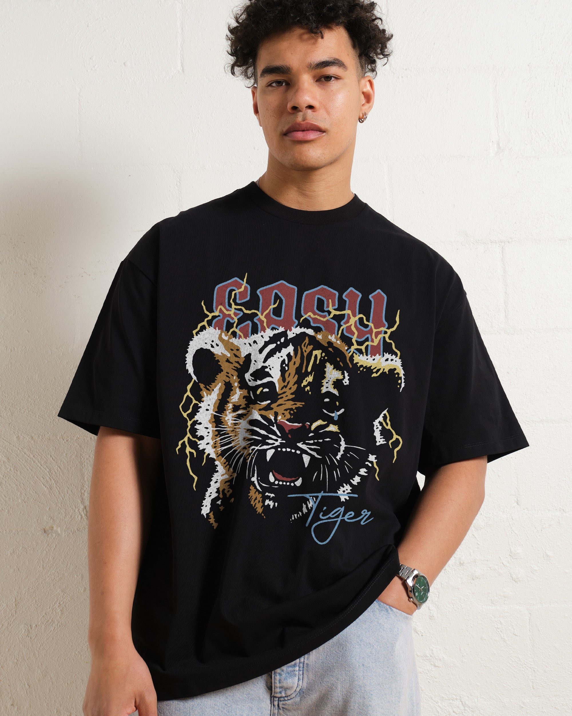 Easy Tiger Oversized Tee