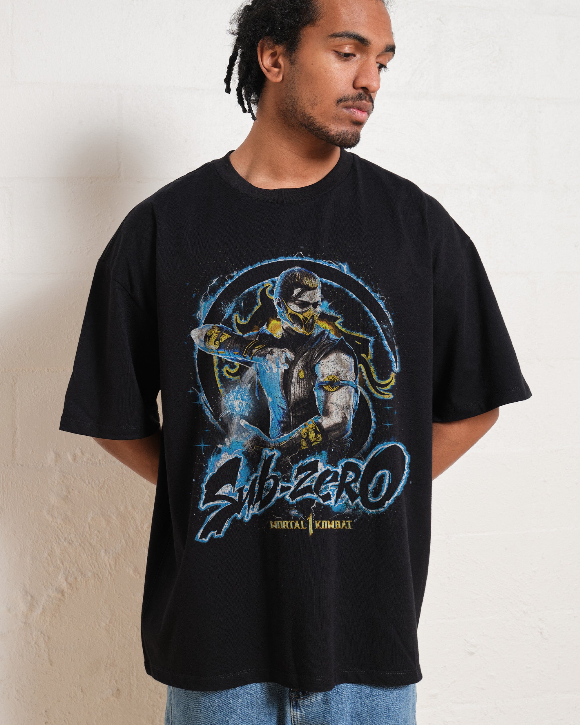 Subzero Oversized Tee