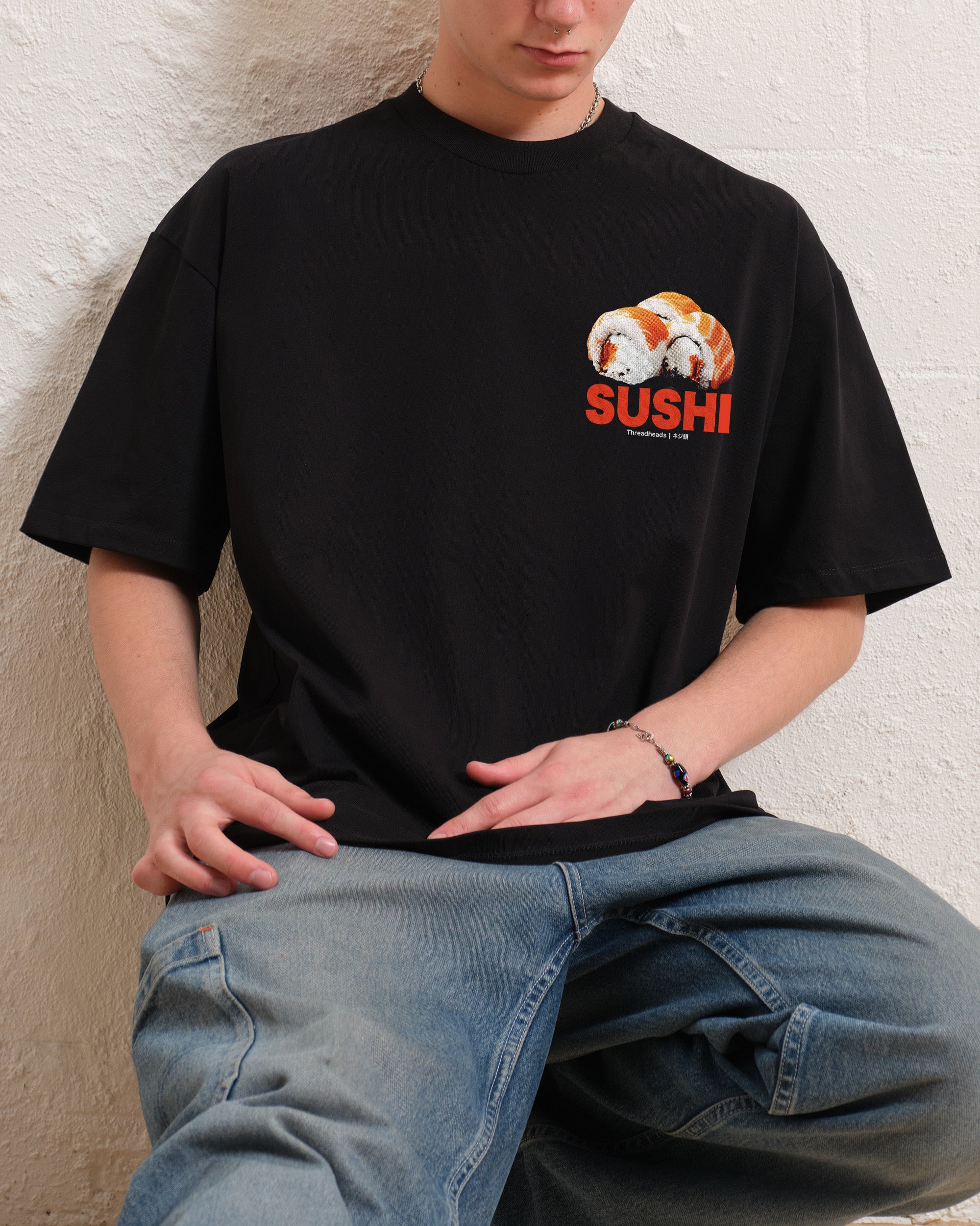 Sushi Oversized Tee